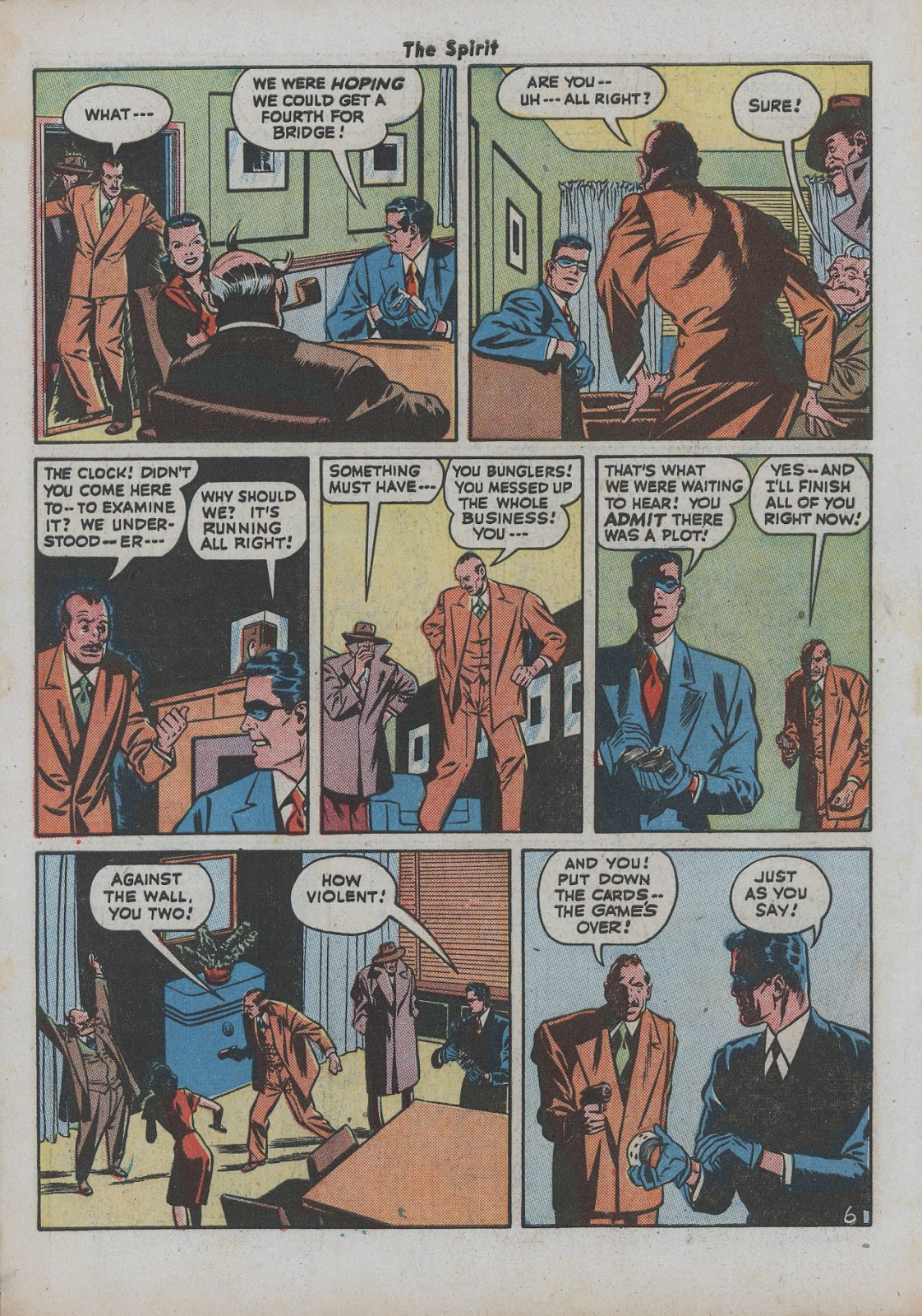 The Spirit (1944) issue 11 - Page 8