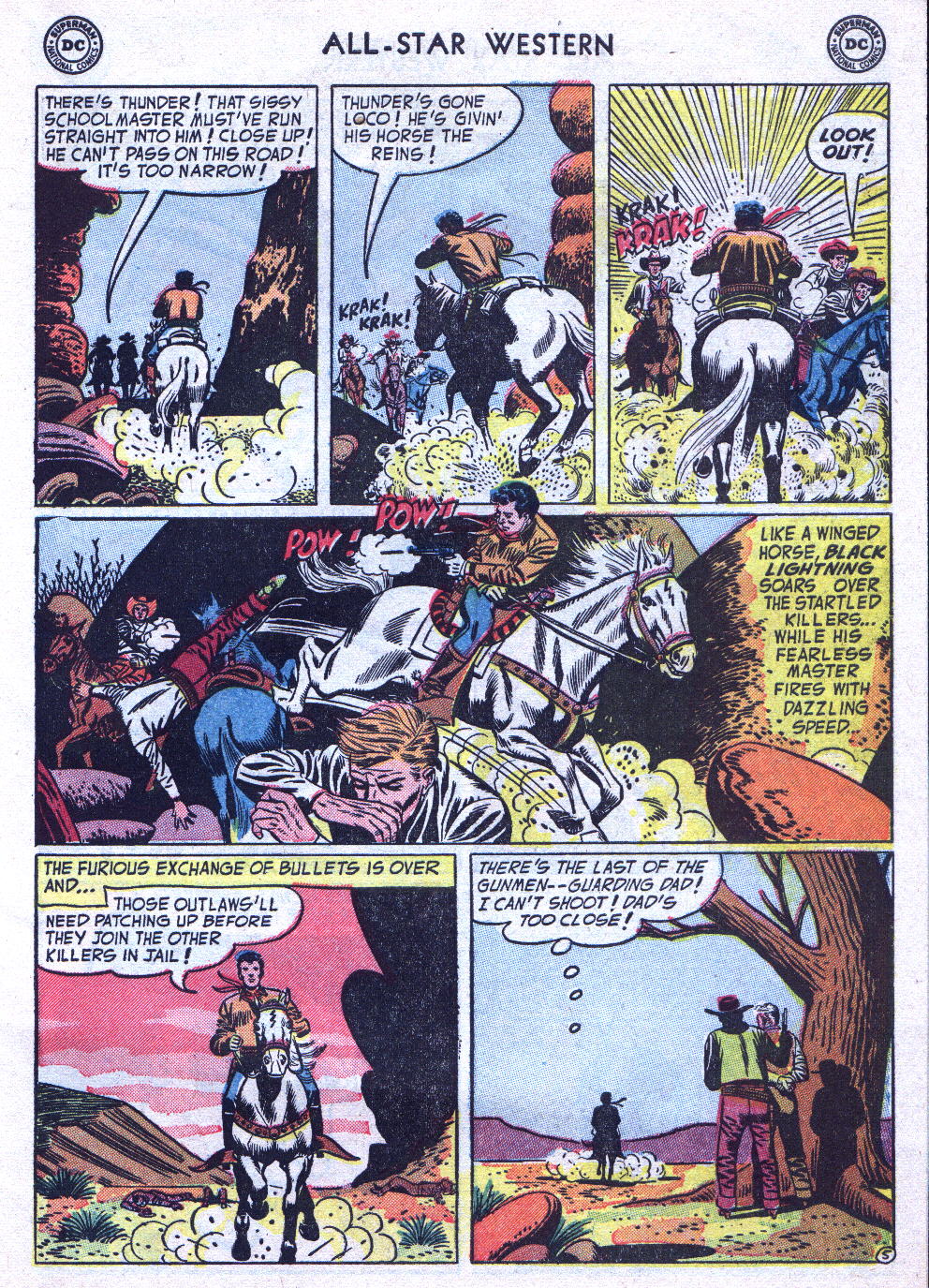 Read online All-Star Western (1951) comic -  Issue #76 - 31