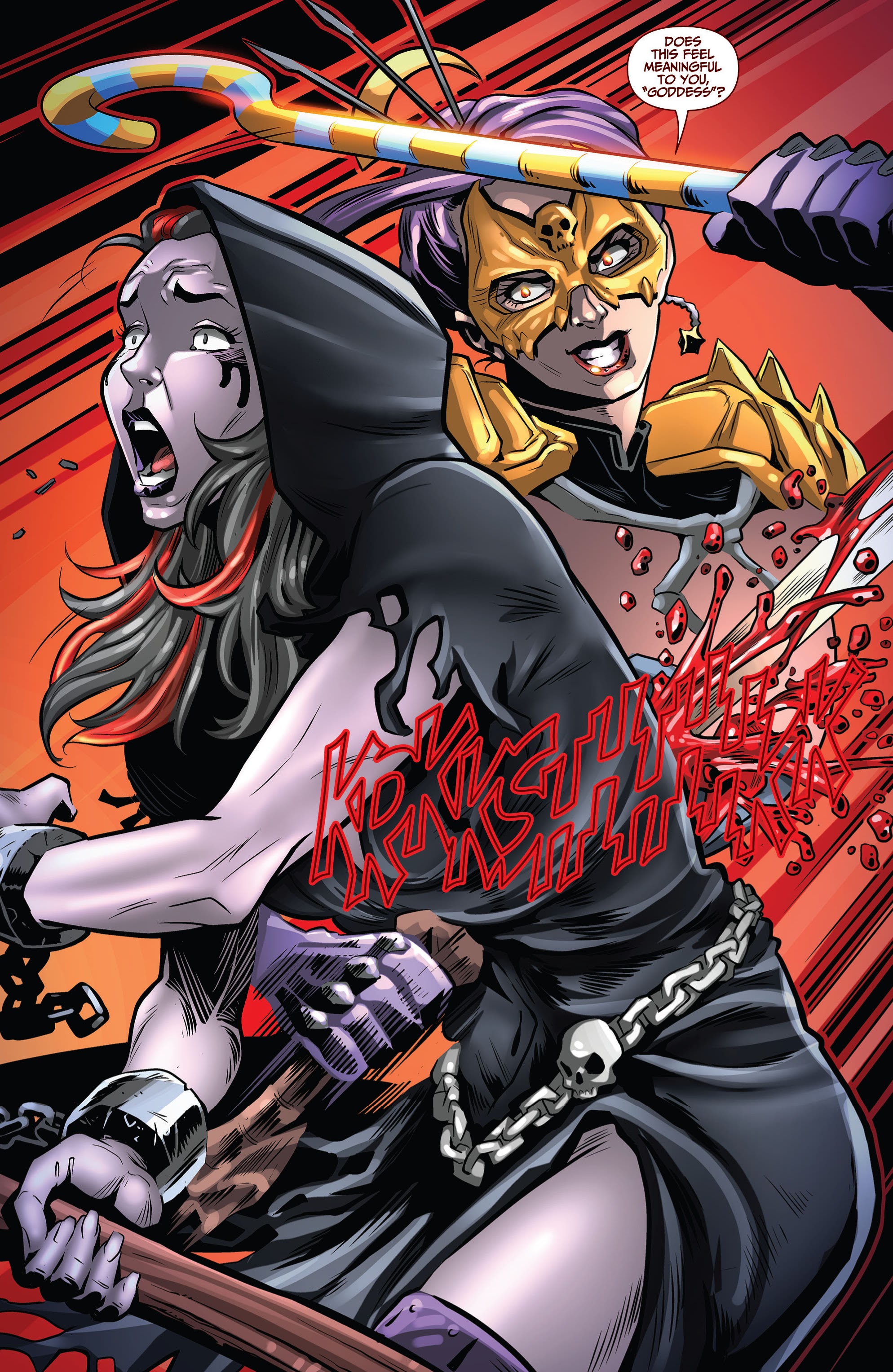 Read online Tales of Terror Annual: Goddess of Death comic -  Issue # Full - 48