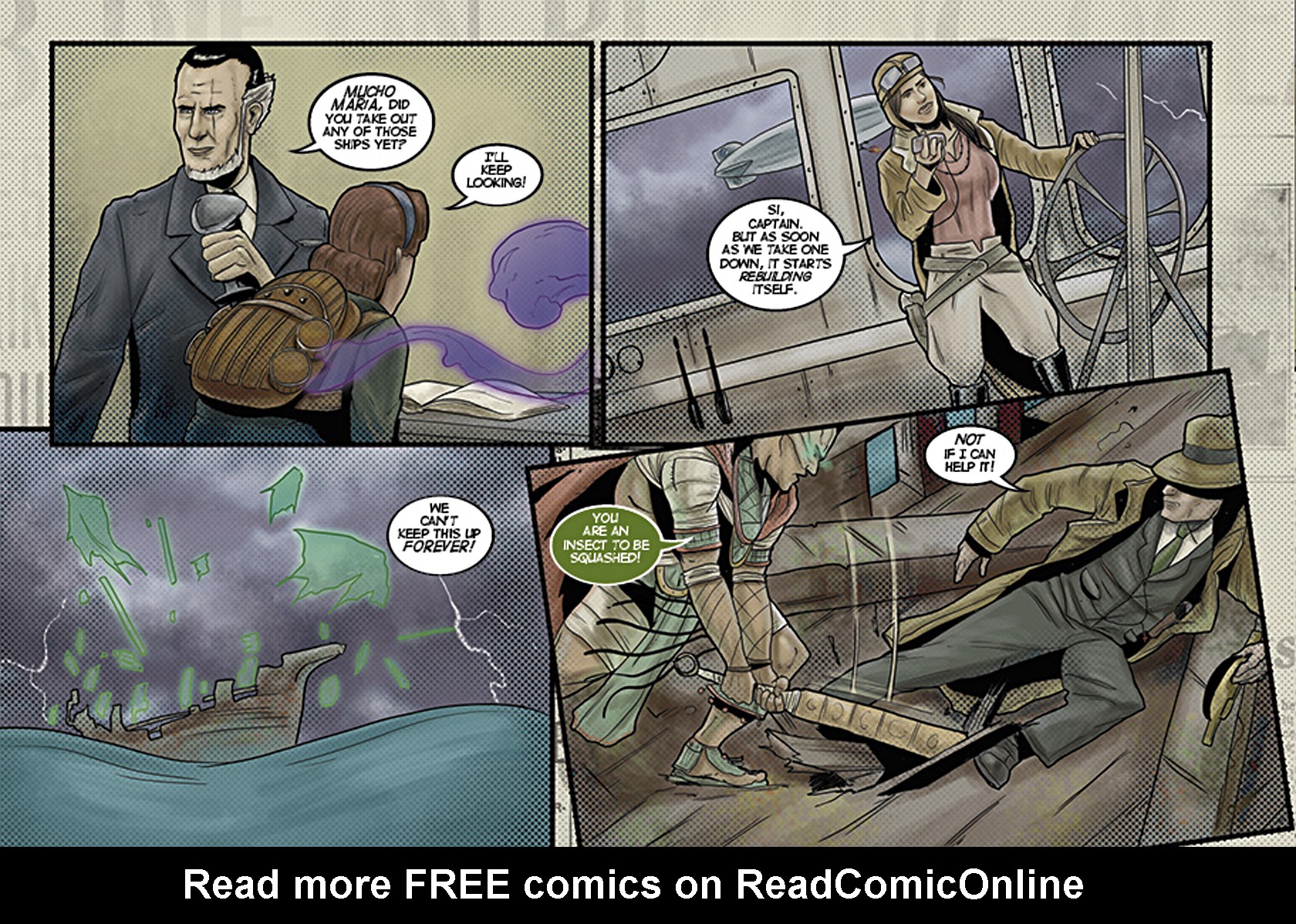 Read online The Adventures of the 19XX comic -  Issue #2 - 110