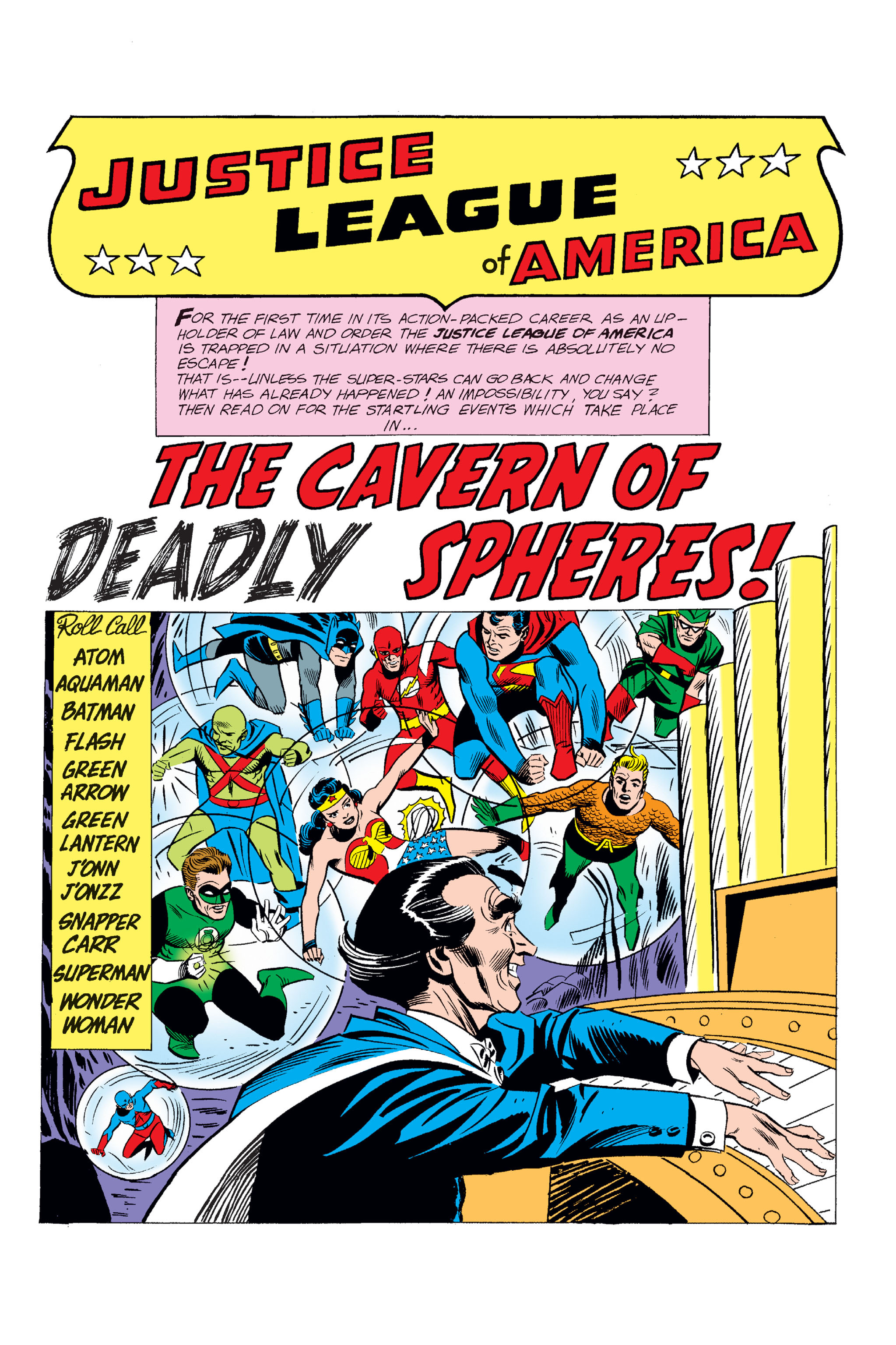 Read online Justice League of America (1960) comic -  Issue #16 - 2
