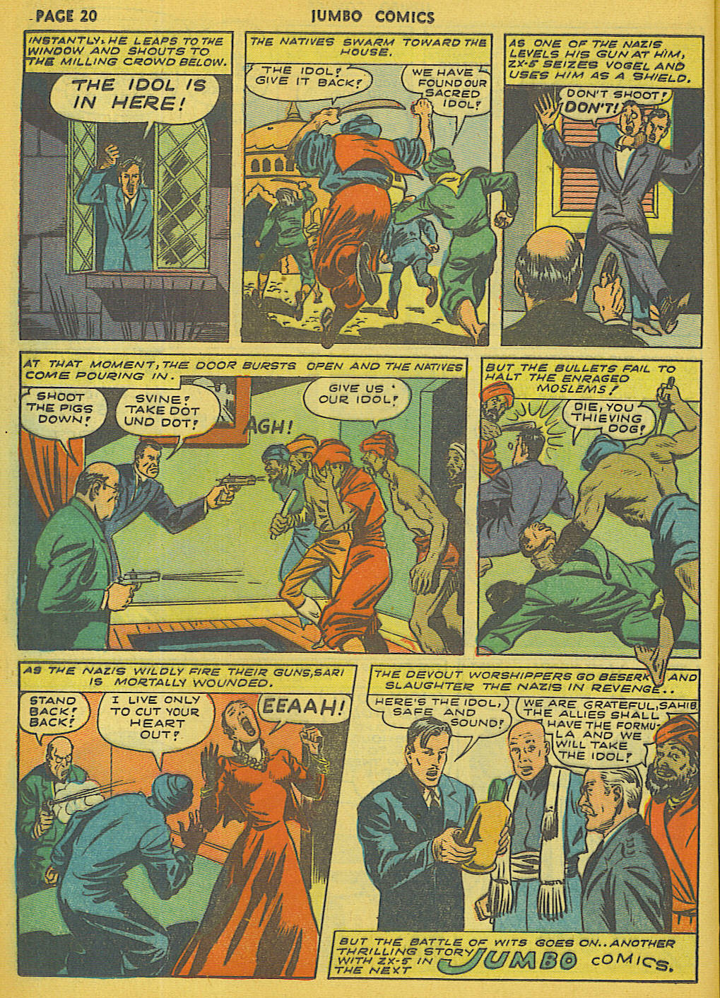 Read online Jumbo Comics comic -  Issue #49 - 22