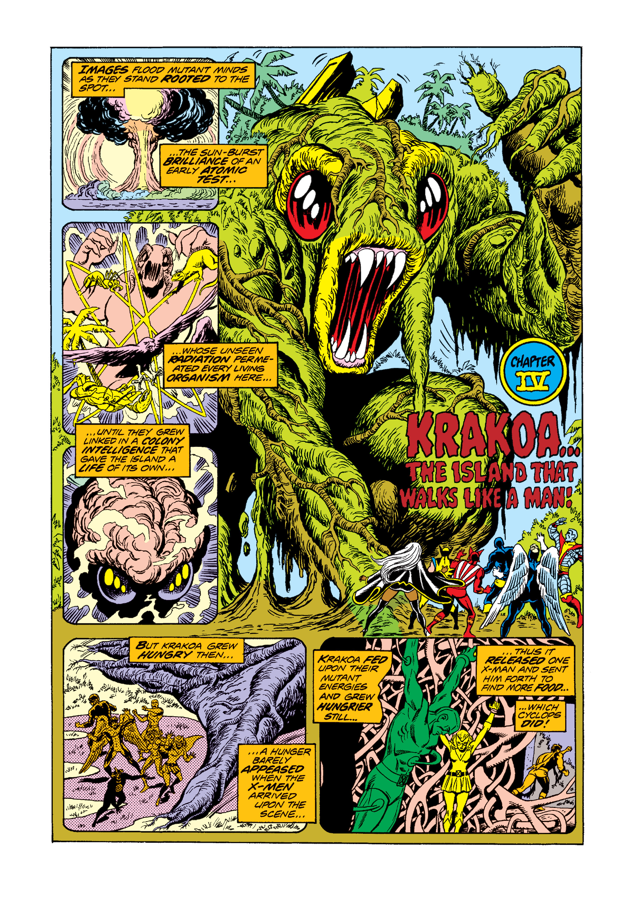 Read online Marvel Masterworks: The Uncanny X-Men comic -  Issue # TPB 1 (Part 1) - 35