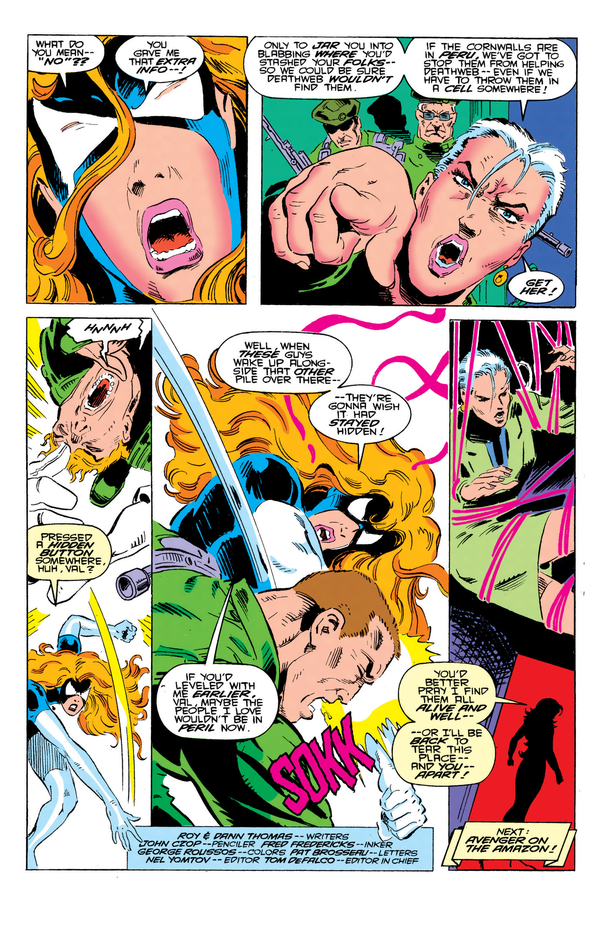 Read online Avengers: The Death of Mockingbird comic -  Issue # TPB (Part 3) - 89