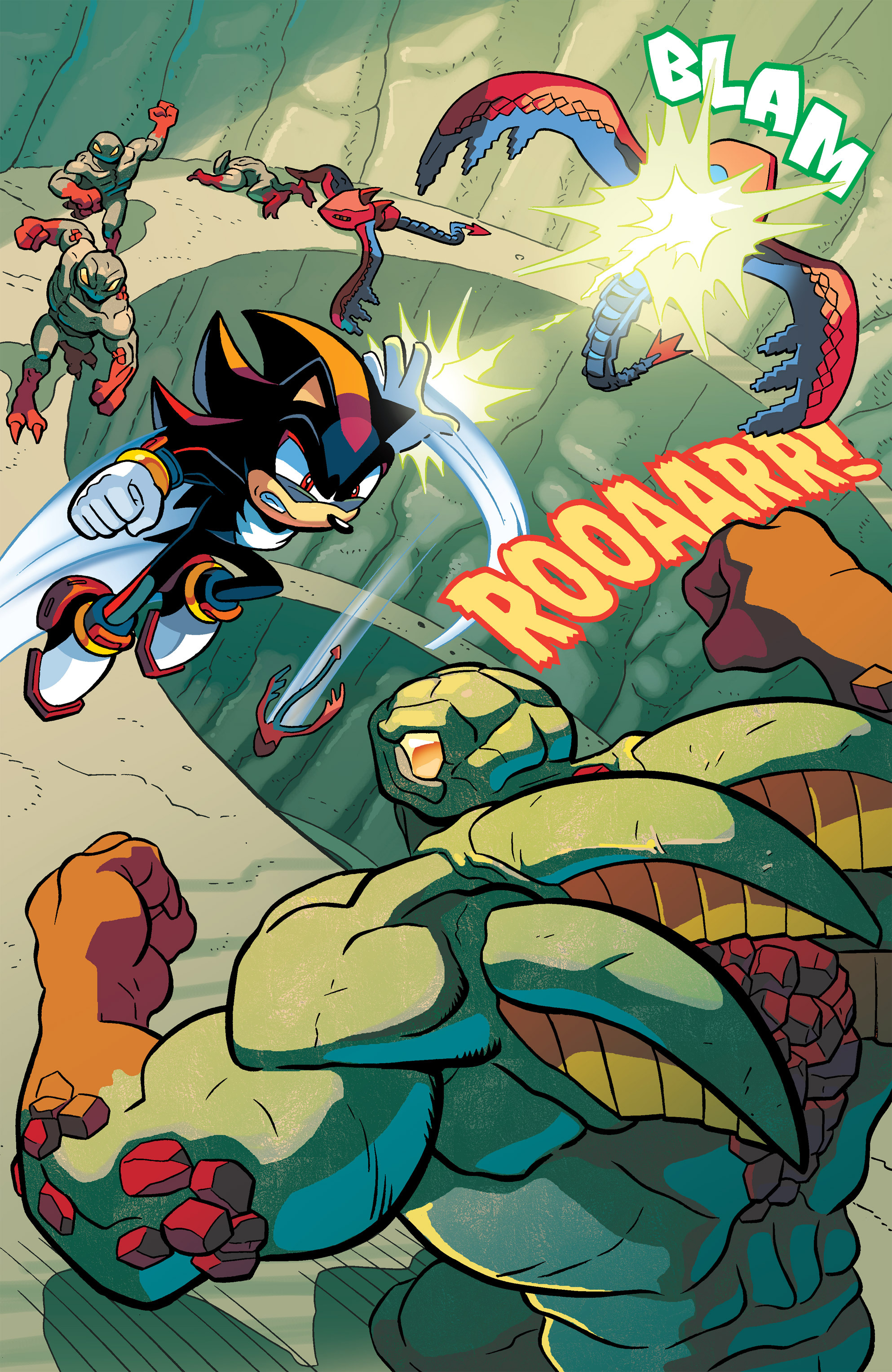 Read online Sonic Universe comic -  Issue #61 - 16