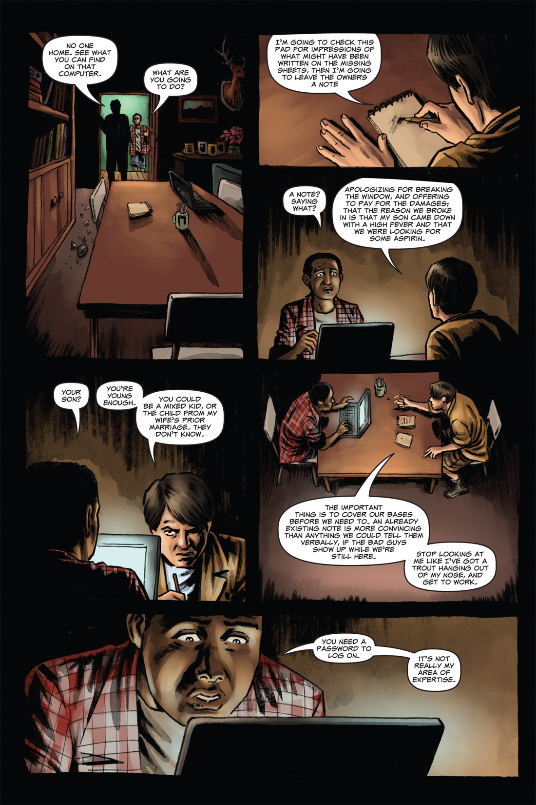 Read online Foundation comic -  Issue #2 - 23