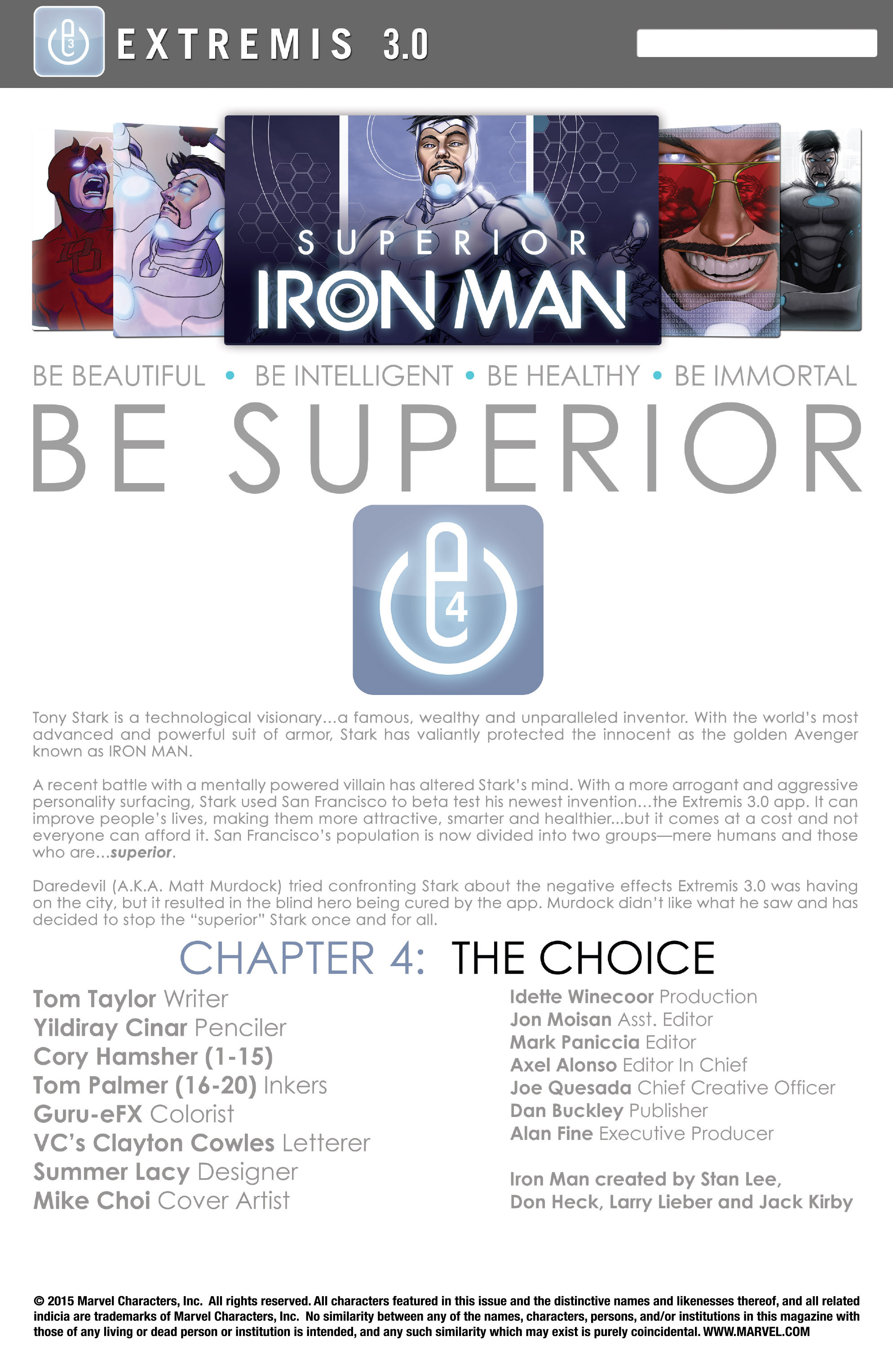 Read online Superior Iron Man comic -  Issue #4 - 3