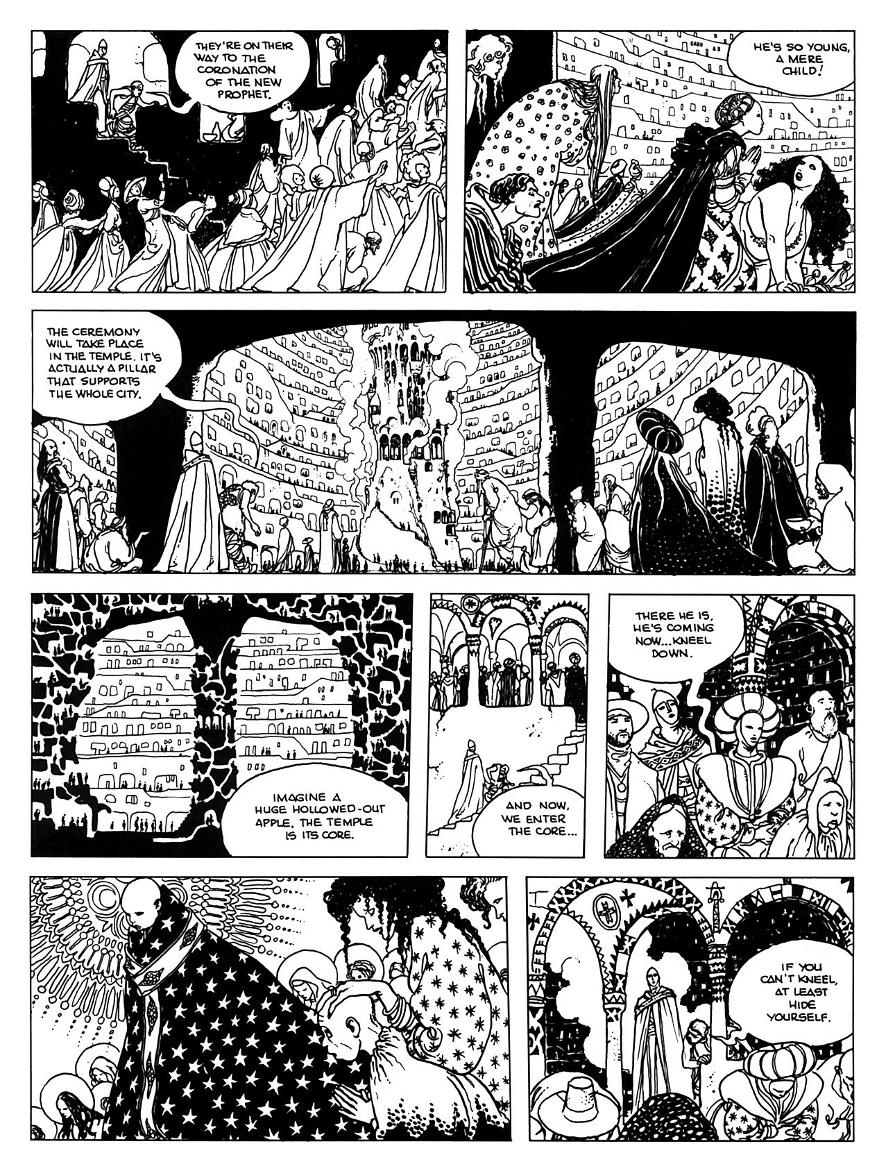 Read online Perchance to dream - The Indian adventures of Giuseppe Bergman comic -  Issue # TPB - 52