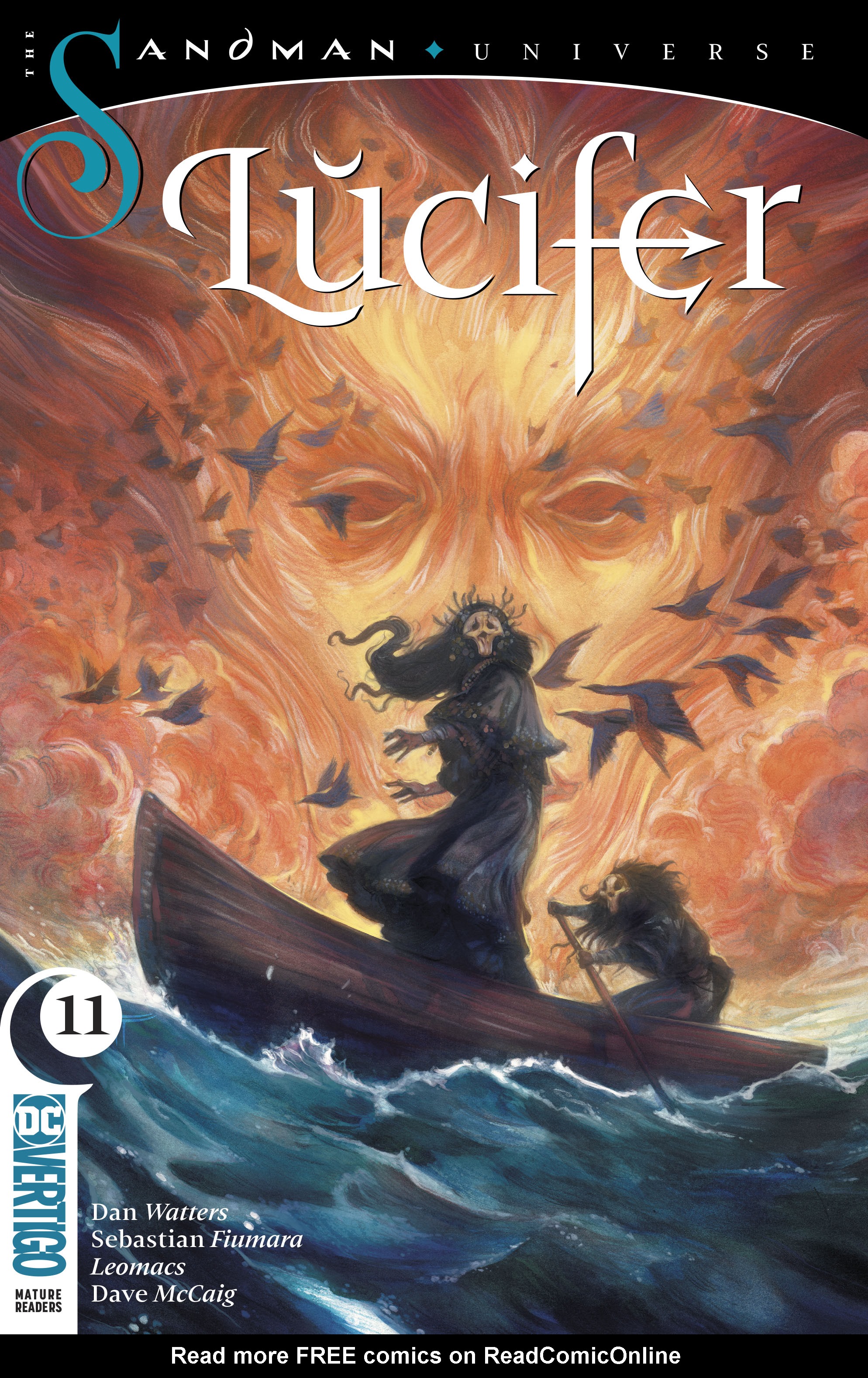 Read online Lucifer (2018) comic -  Issue #11 - 1