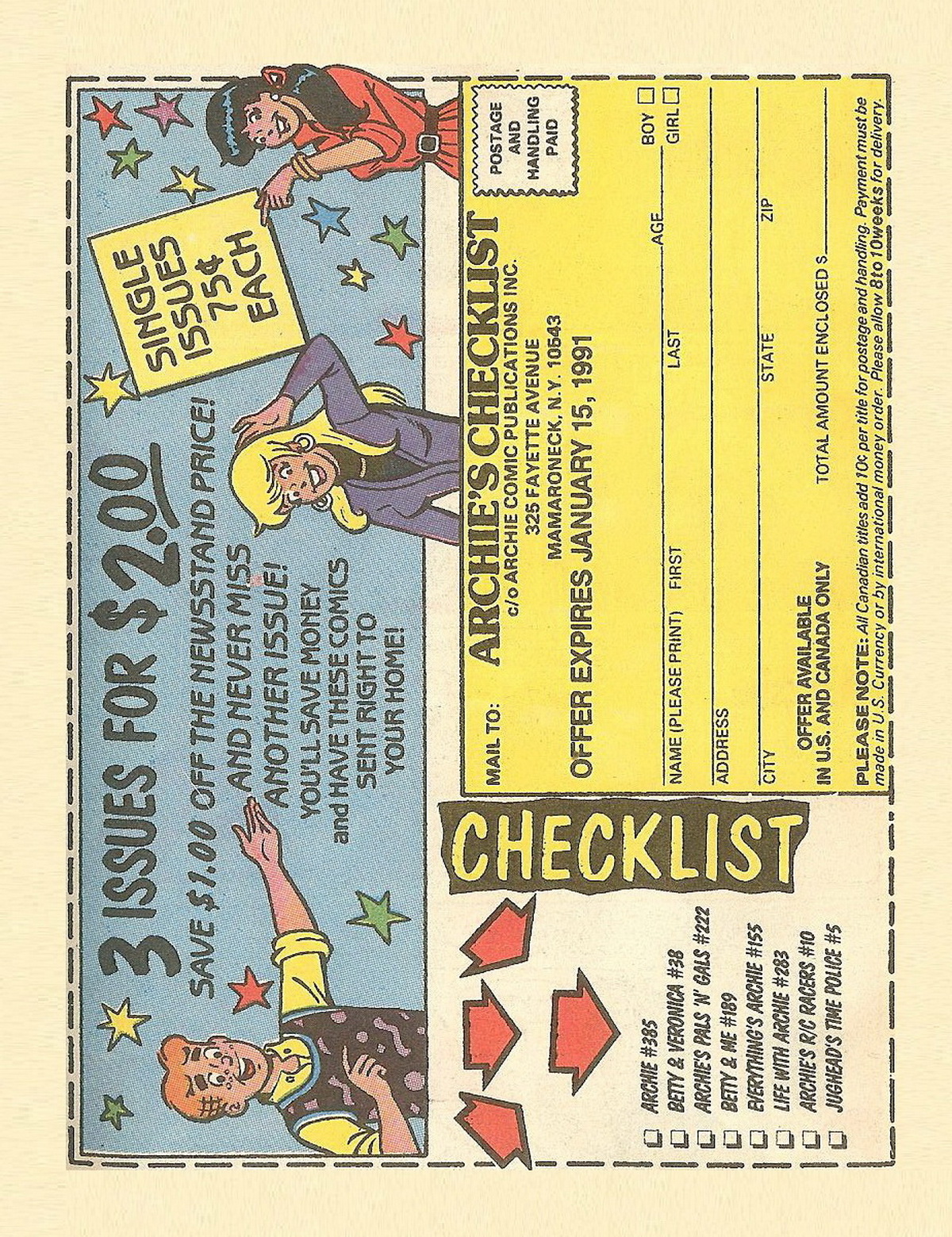 Read online Betty and Veronica Digest Magazine comic -  Issue #23 - 87
