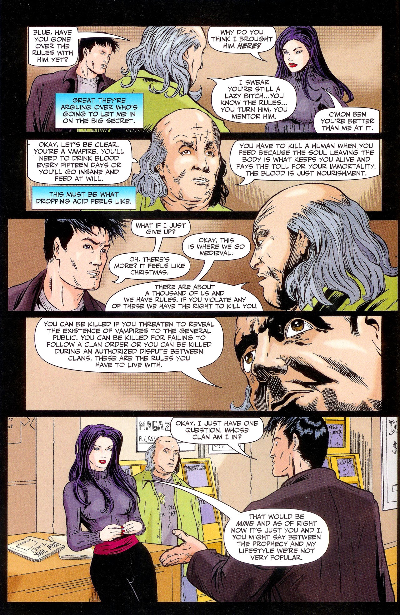 Read online Tempest (2007) comic -  Issue #2 - 10