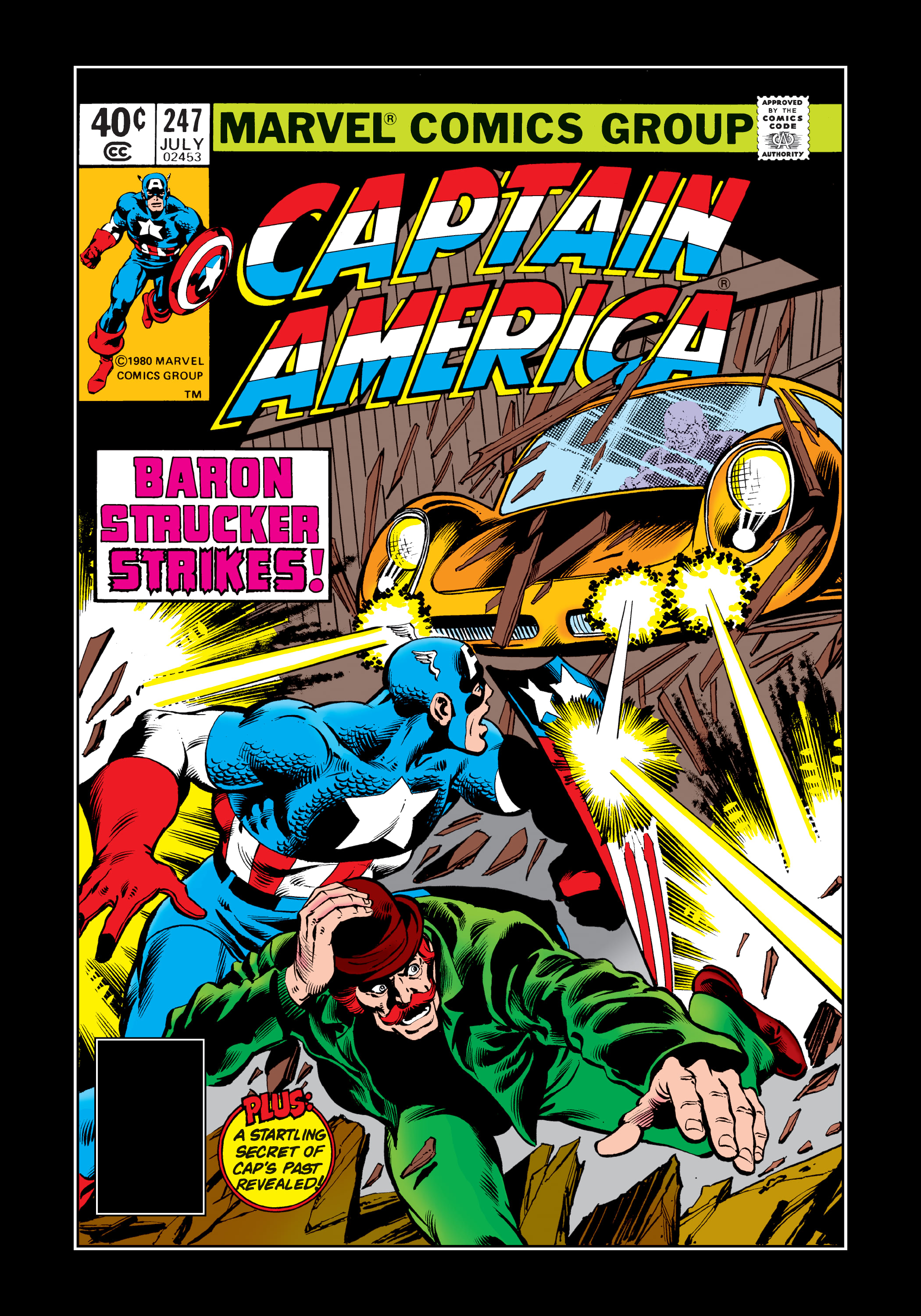 Read online Marvel Masterworks: Captain America comic -  Issue # TPB 14 (Part 1) - 9