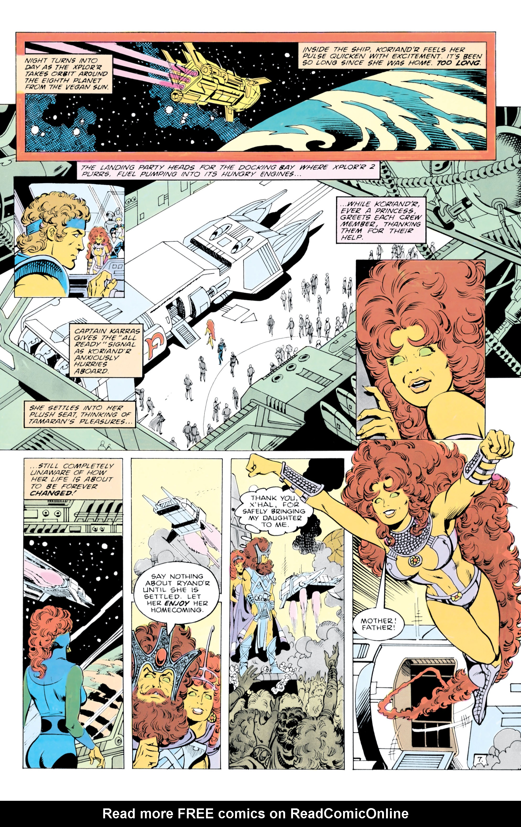 Read online The New Teen Titans (1984) comic -  Issue #15 - 7