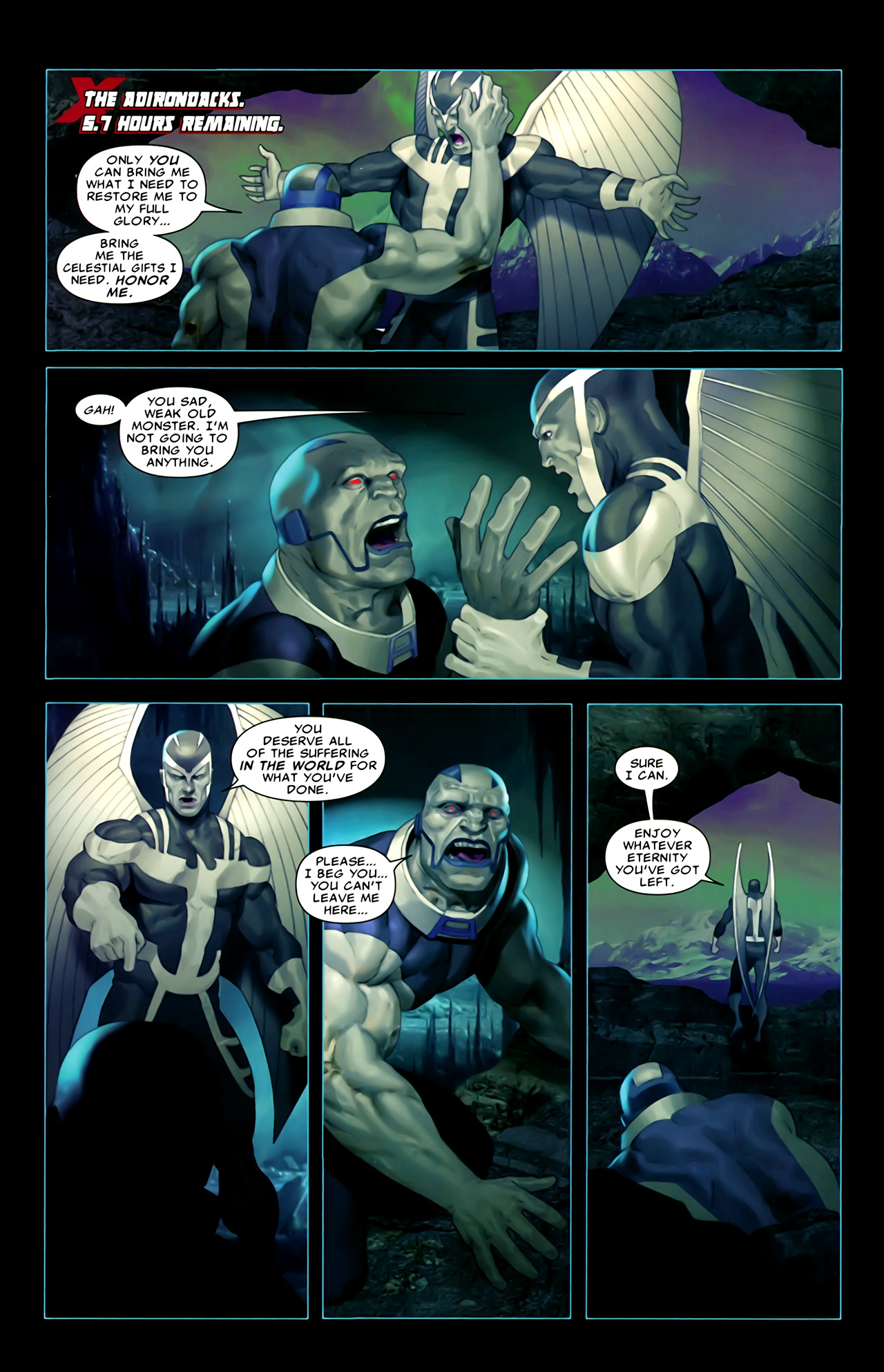 Read online Cable (2008) comic -  Issue #14 - 20