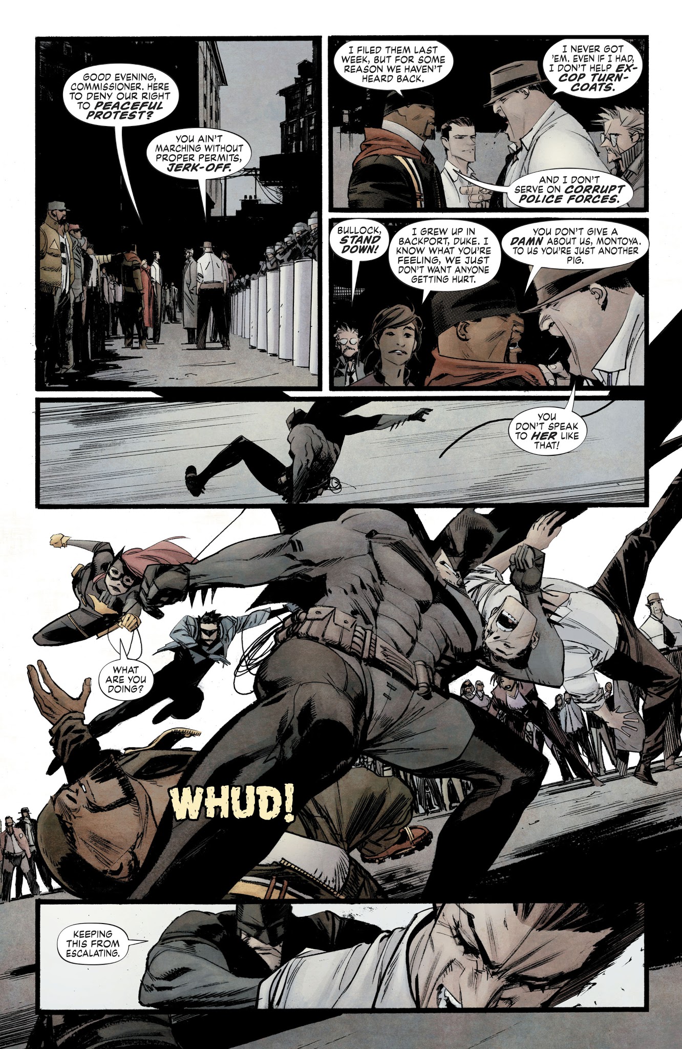 Read online Batman: White Knight comic -  Issue #4 - 8