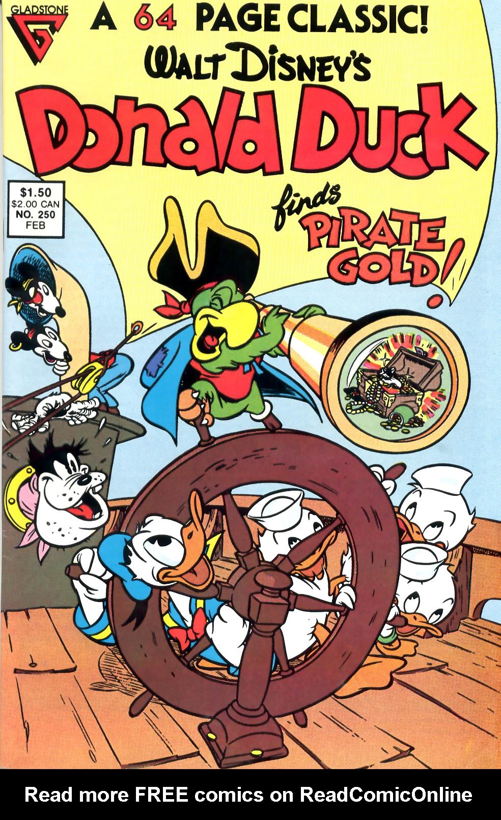 Read online Walt Disney's Donald Duck (1952) comic -  Issue #250 - 1
