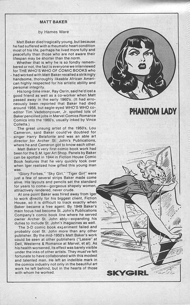 Read online Good Girl Art Quarterly comic -  Issue #4 - 21