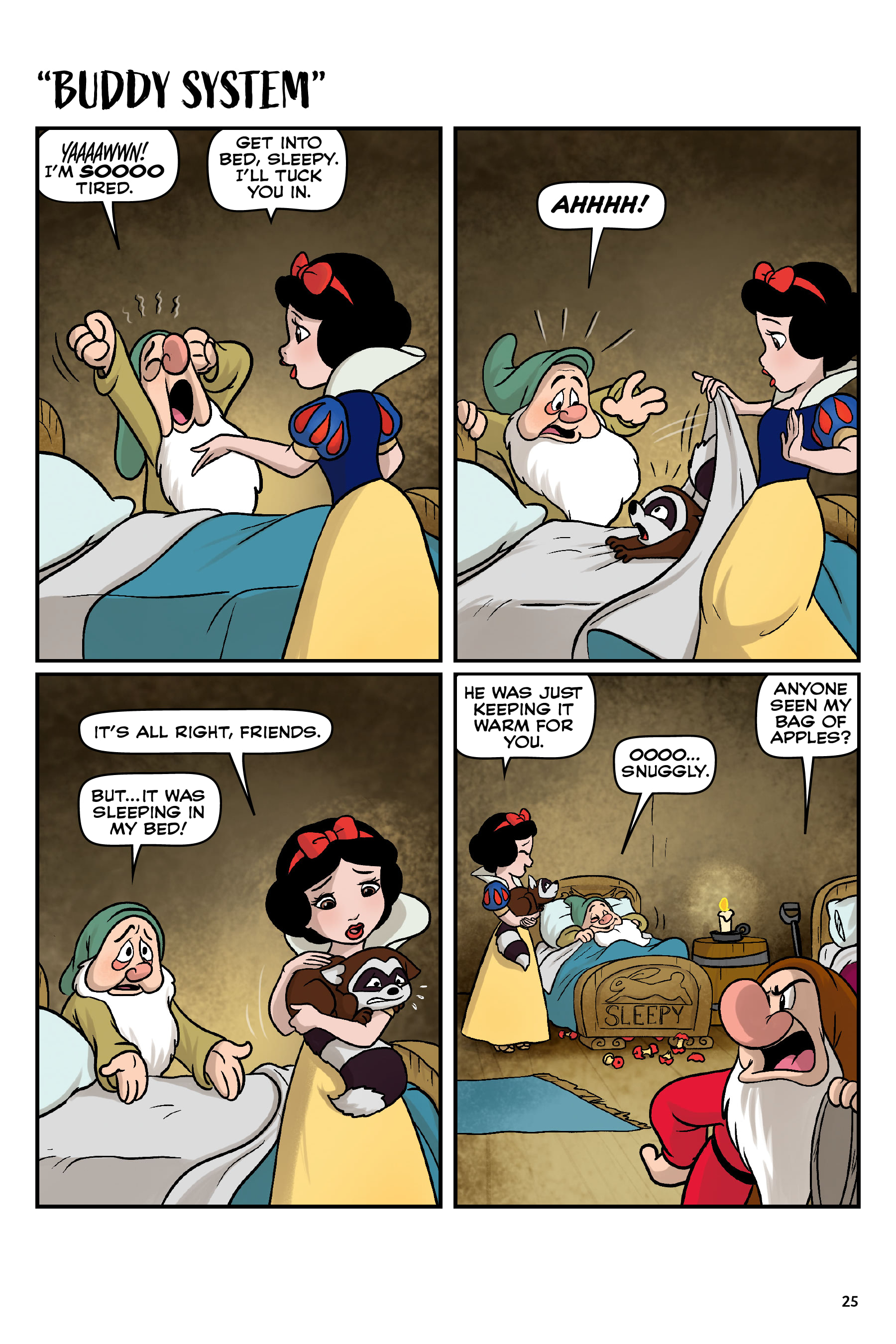 Read online Disney Princess: Gleam, Glow, and Laugh comic -  Issue # TPB - 26