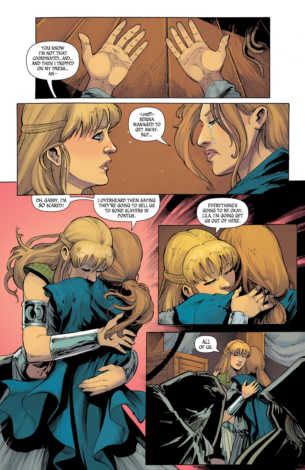 Xena: Warrior Princess (2018) issue TPB 1 - Page 73