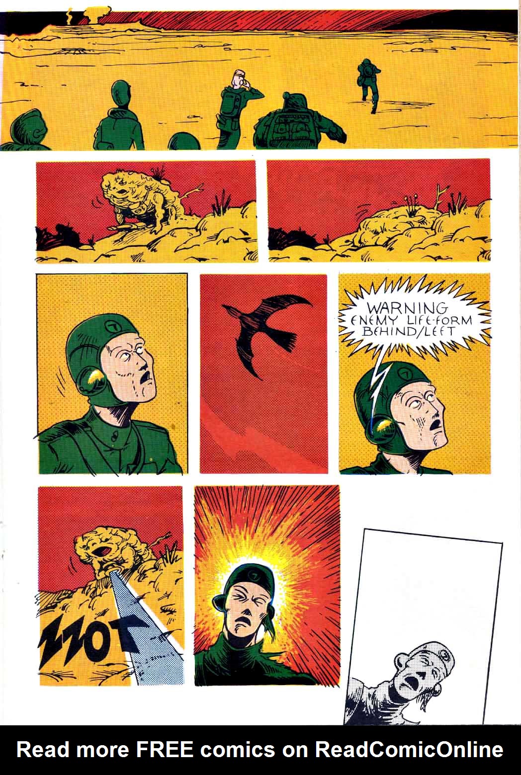Read online Fantagor comic -  Issue #2 - 23