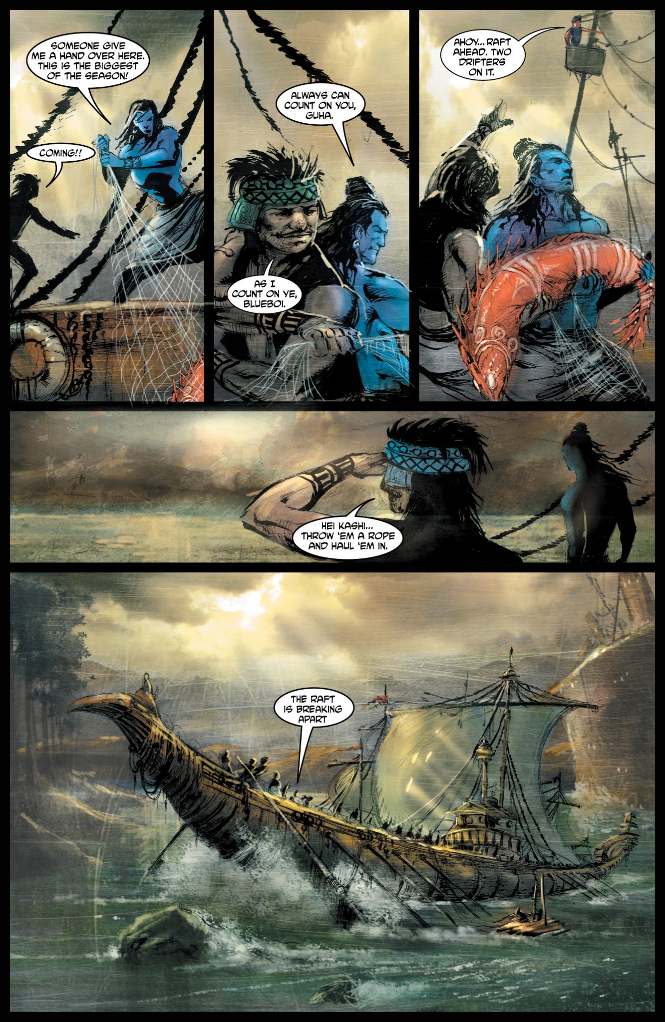 Read online Ramayan 3392 A.D. comic -  Issue #3 - 14