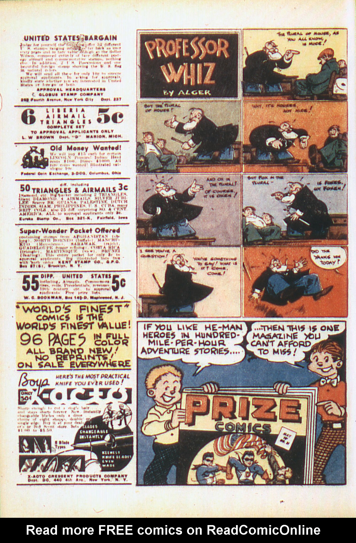 Read online Star Spangled Comics comic -  Issue #9 - 39