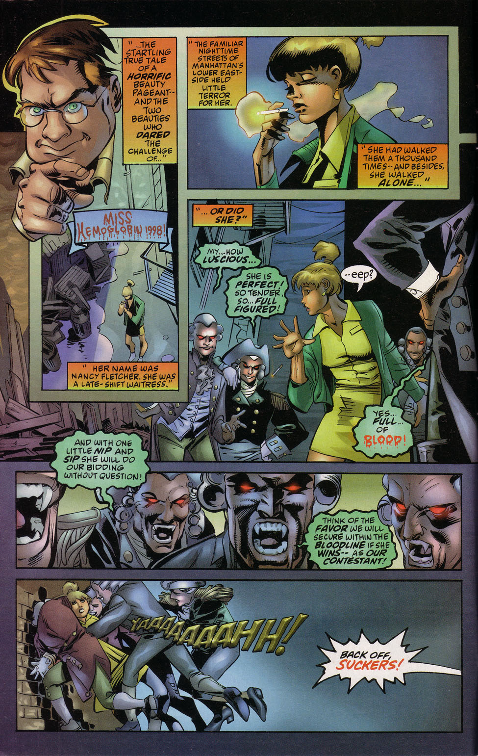 Read online Vampirella/Painkiller Jane comic -  Issue # Full - 3
