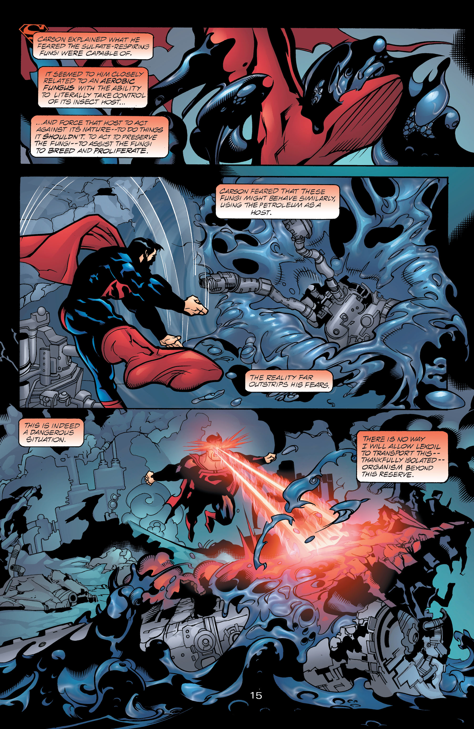 Read online Superman: The Man of Steel (1991) comic -  Issue #120 - 15