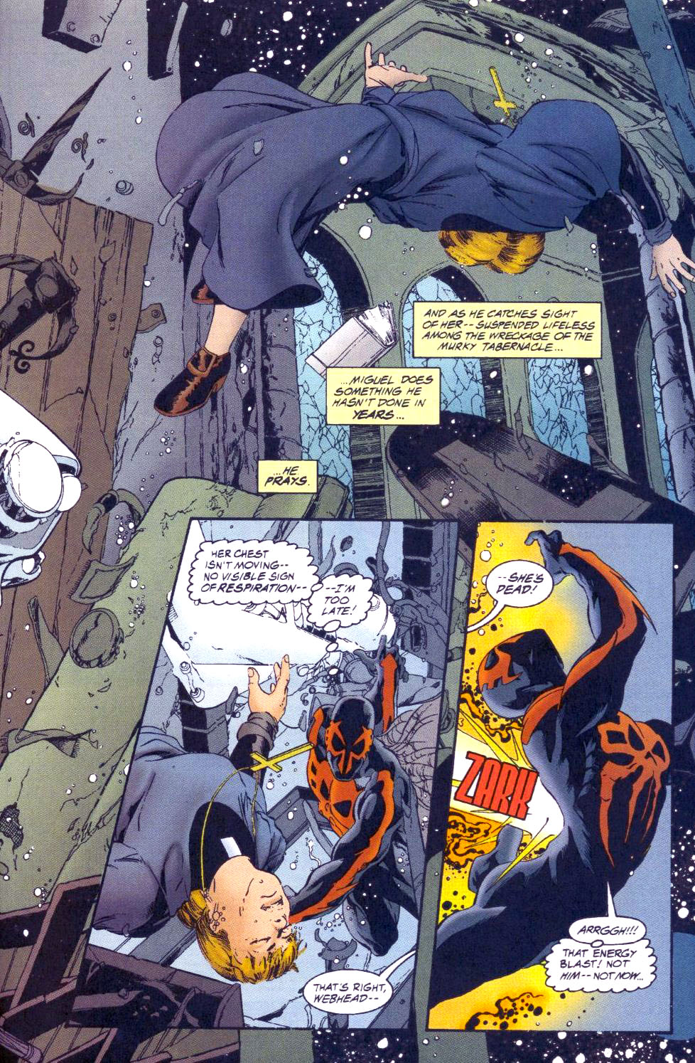 Read online Spider-Man 2099 (1992) comic -  Issue #45 - 8