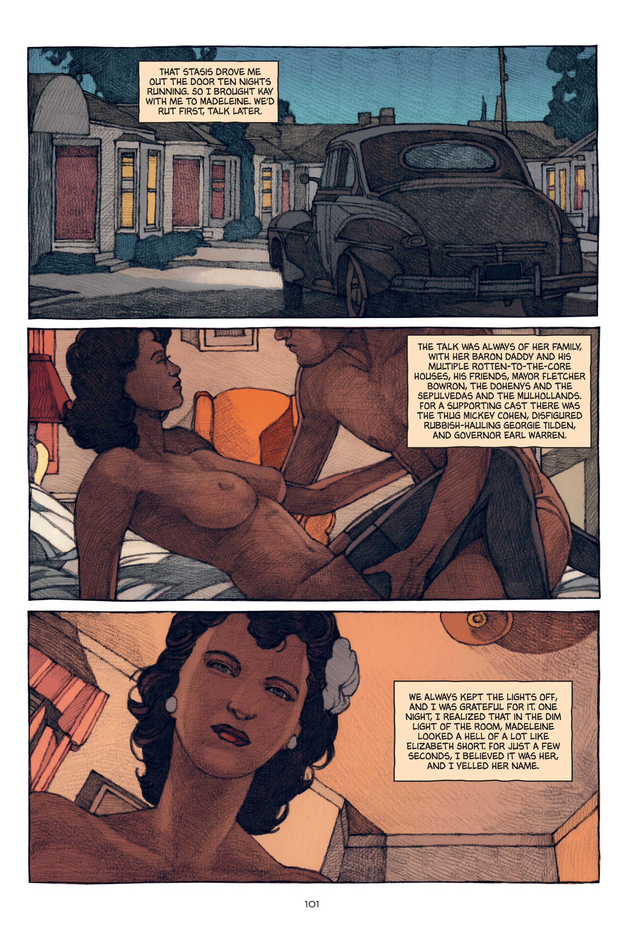 Read online The Black Dahlia comic -  Issue # Full - 102