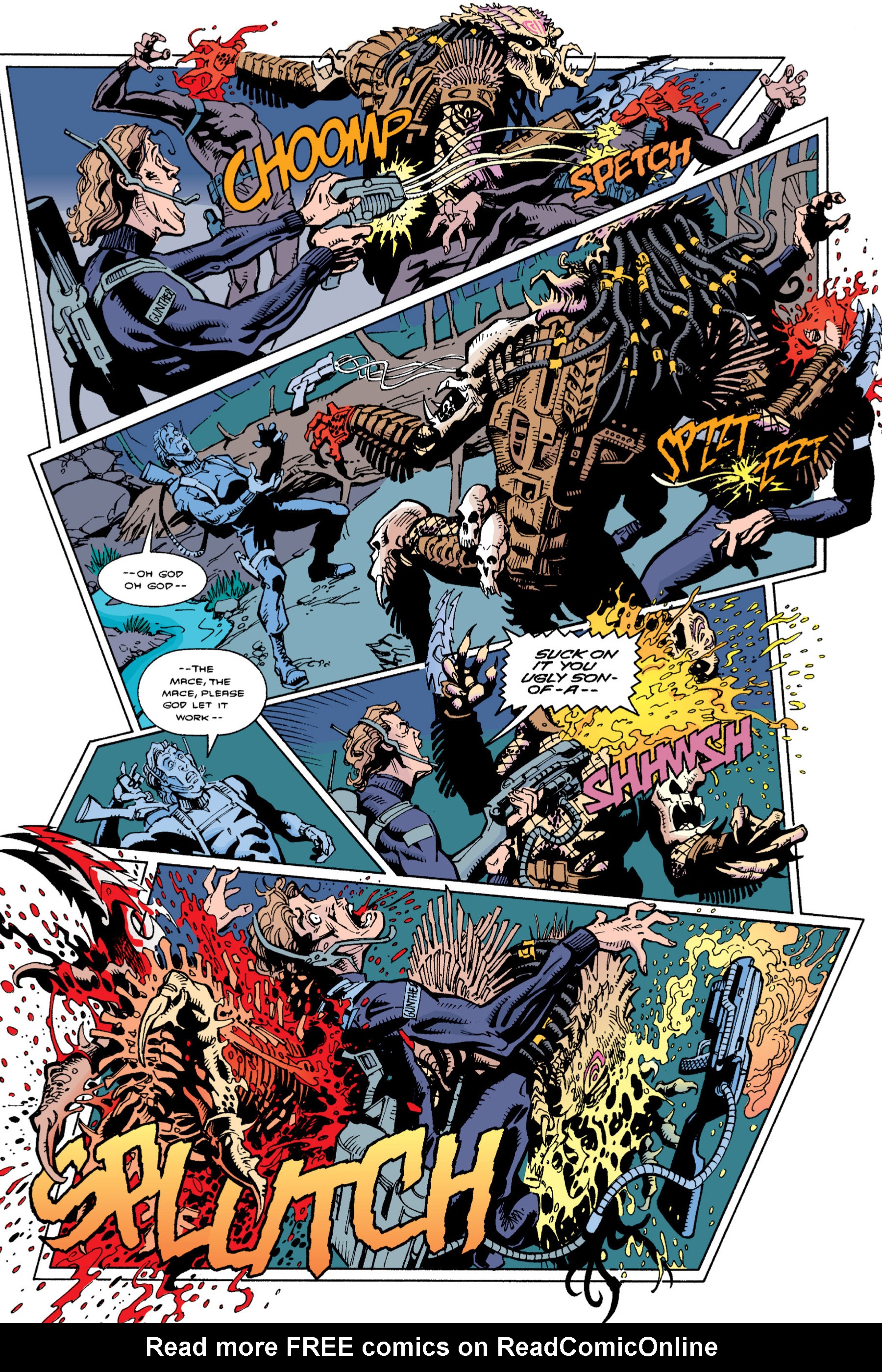 Read online Predator Omnibus comic -  Issue # TPB 3 (Part 1) - 63