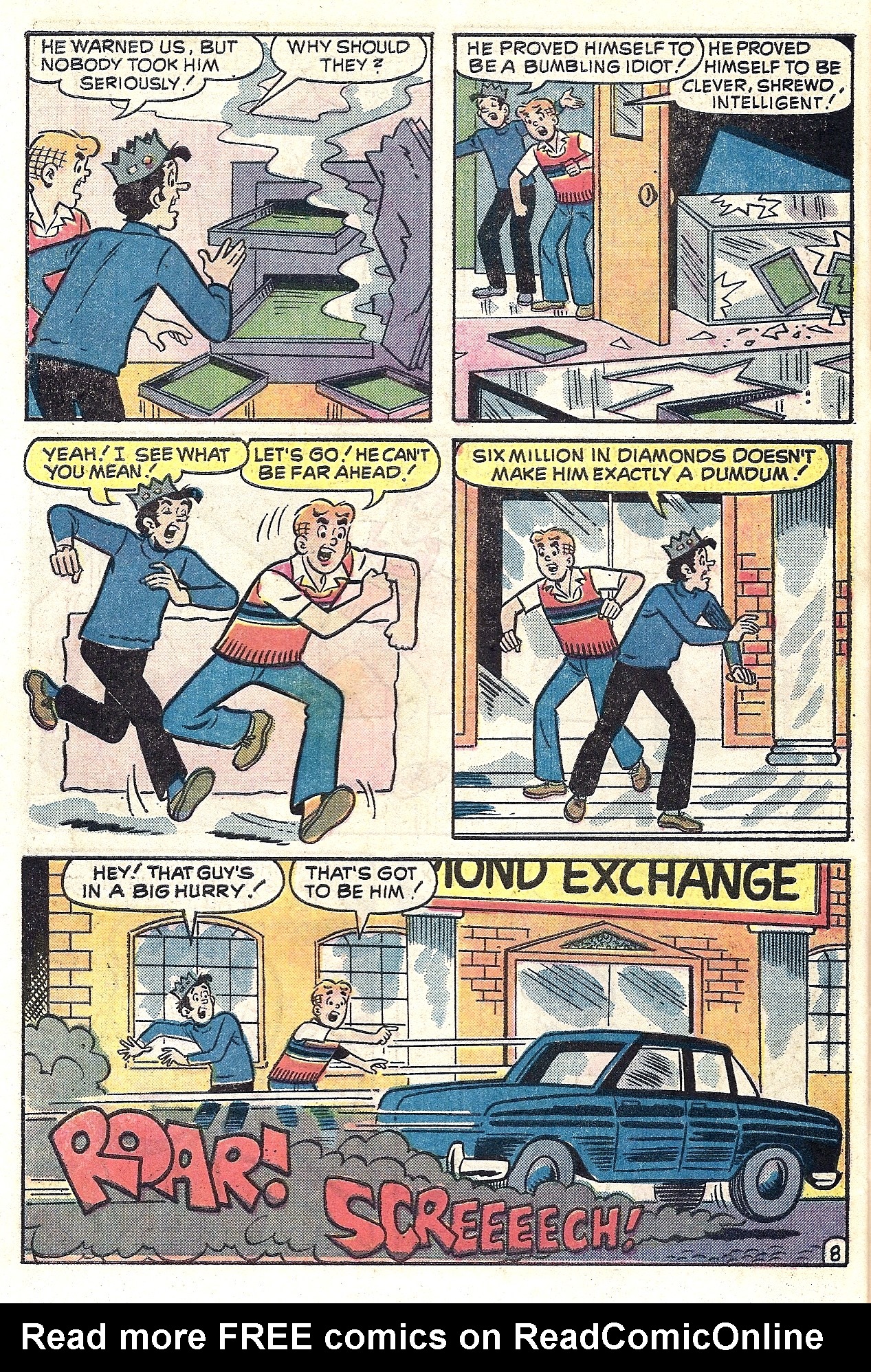 Read online Life With Archie (1958) comic -  Issue #142 - 30