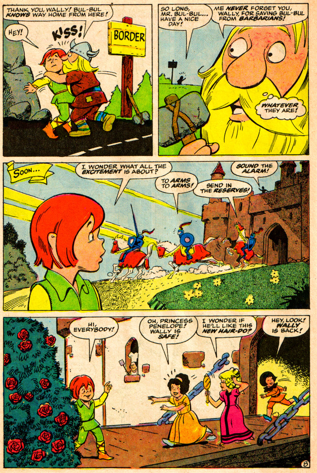 Read online Wally the Wizard comic -  Issue #4 - 21
