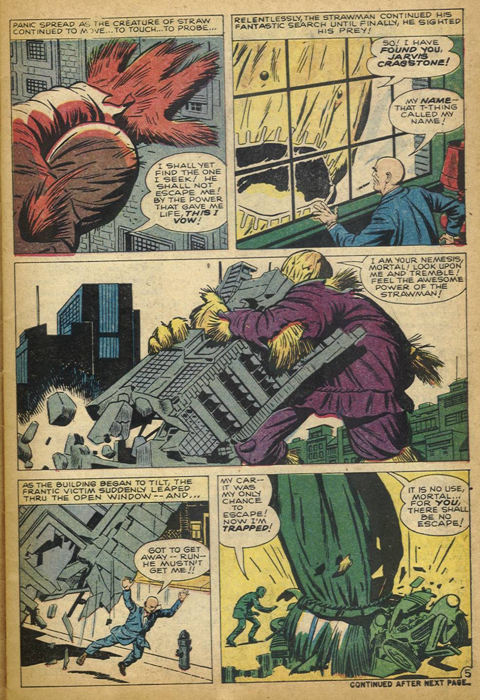 Read online Strange Tales (1951) comic -  Issue #81 - 6