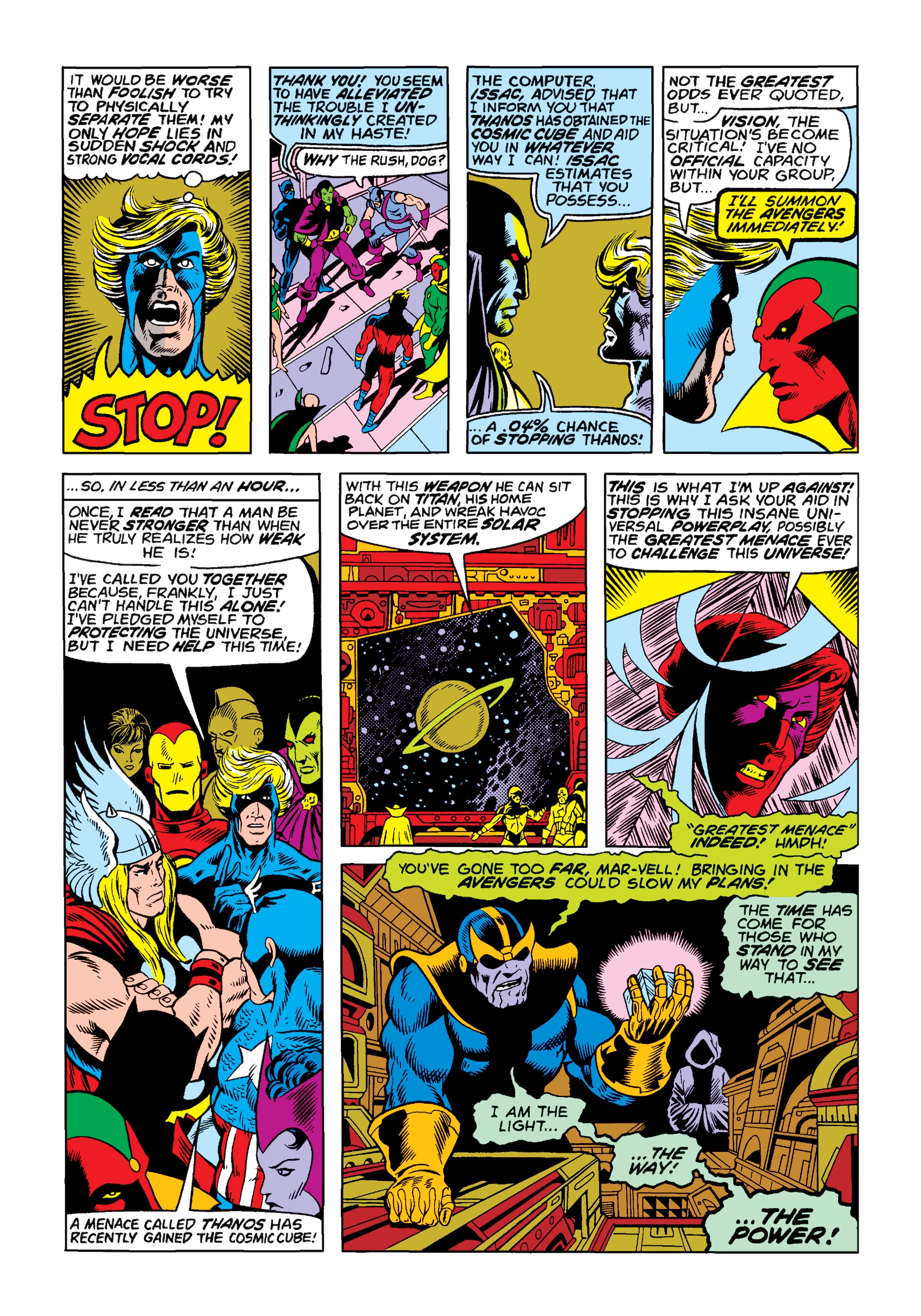 Read online Marvel Masterworks: Captain Marvel comic -  Issue # TPB 3 (Part 3) - 15