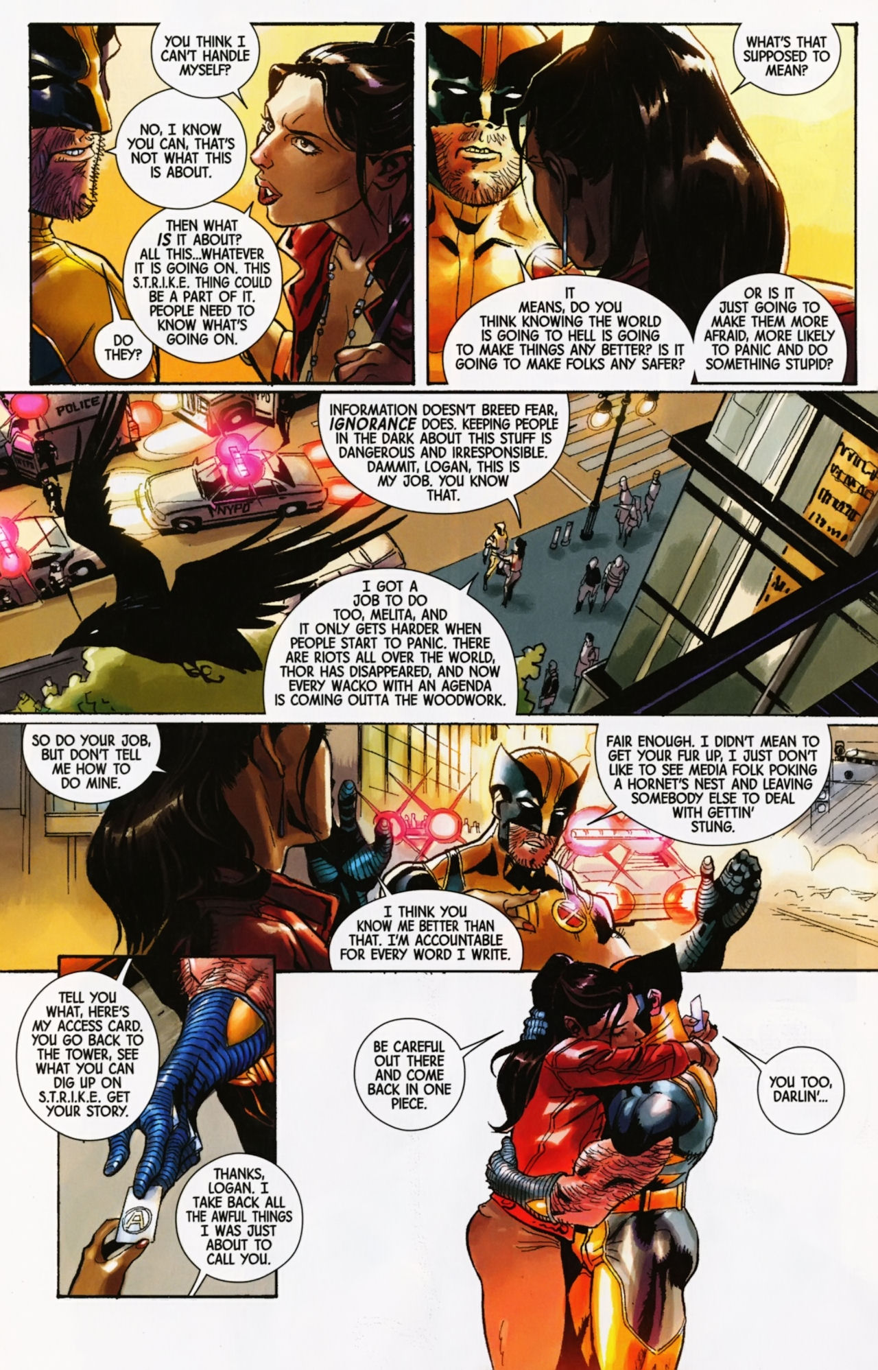 Read online Fear Itself: Wolverine comic -  Issue #1 - 12