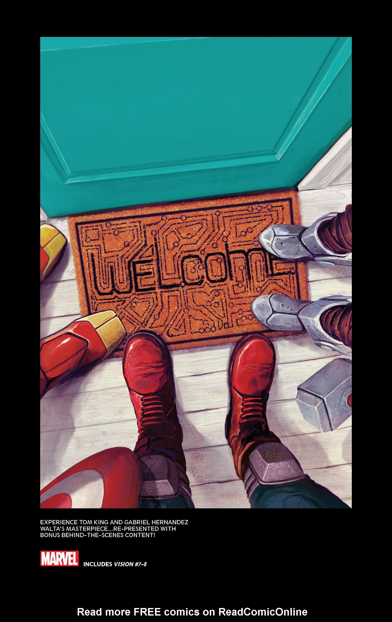 Read online Vision: Director's Cut comic -  Issue #4 - 82