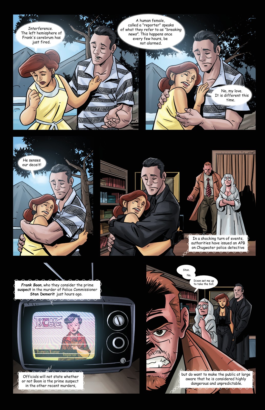 Strong Box: The Big Bad Book of Boon issue 6 - Page 17