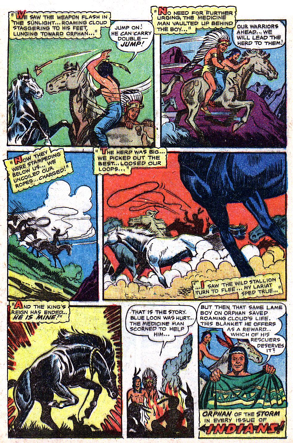 Read online Indians comic -  Issue #9 - 24