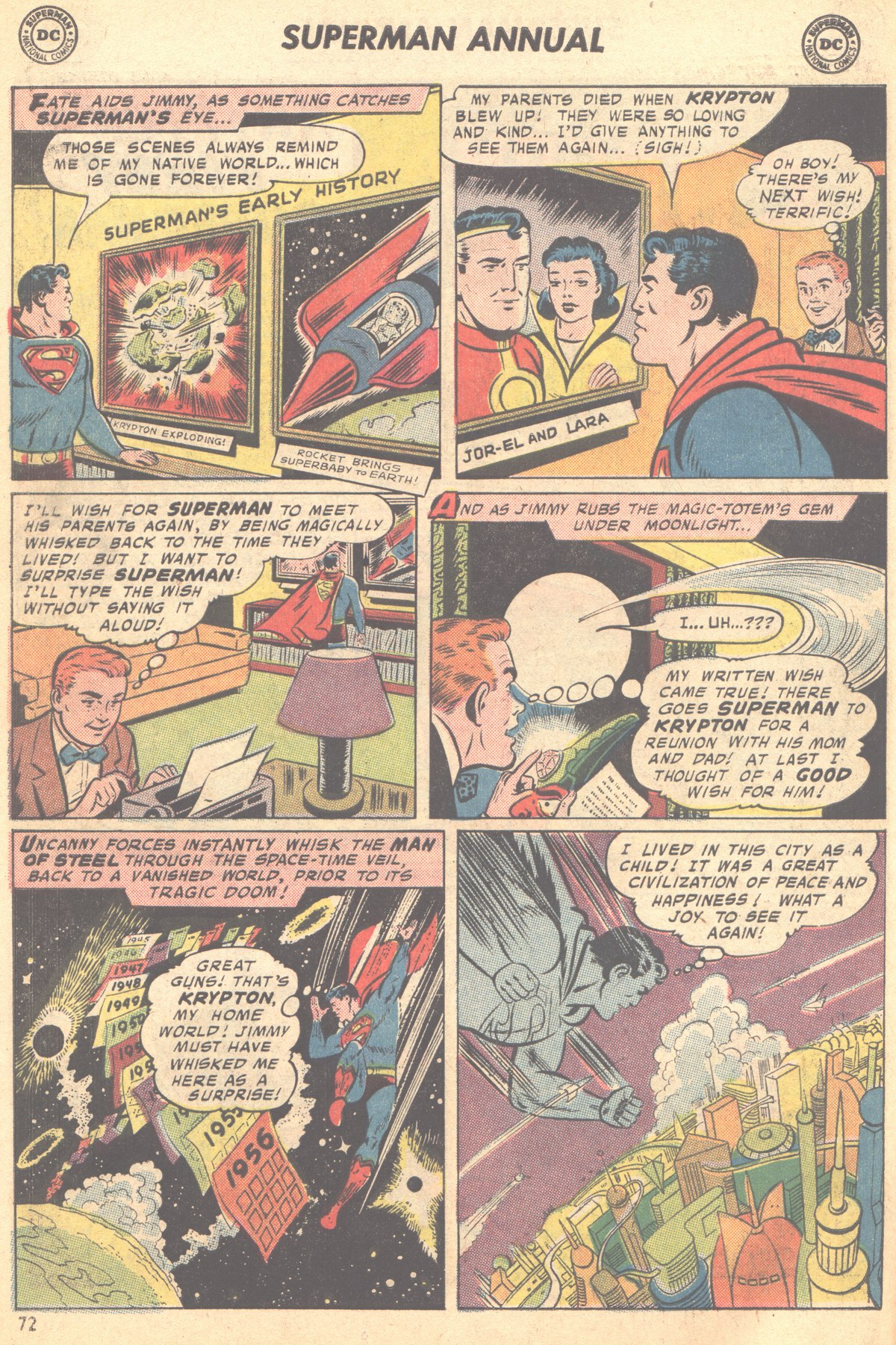 Read online Superman (1939) comic -  Issue # _Annual 8 - 74