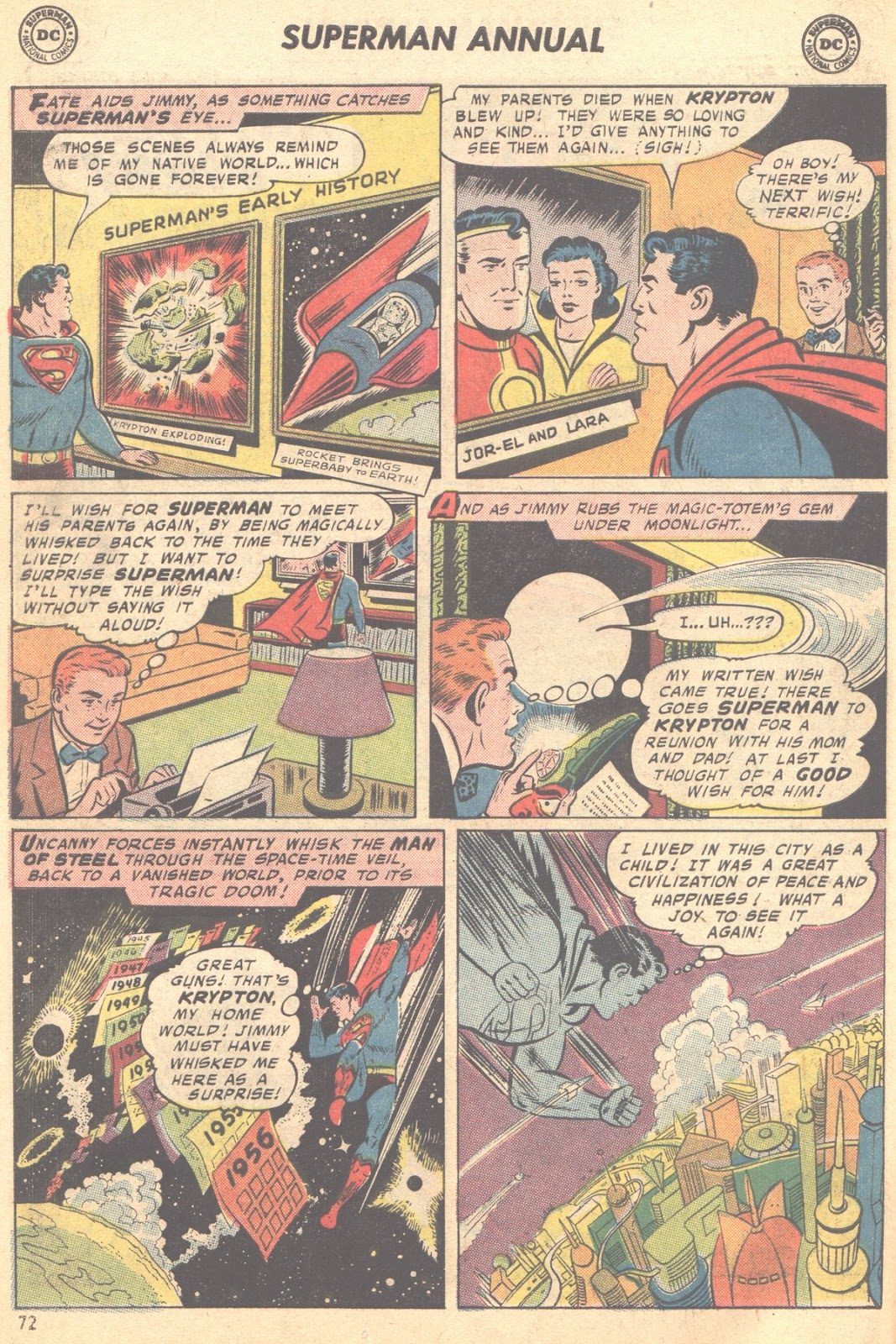 Superman (1939) issue Annual 8 - Page 74