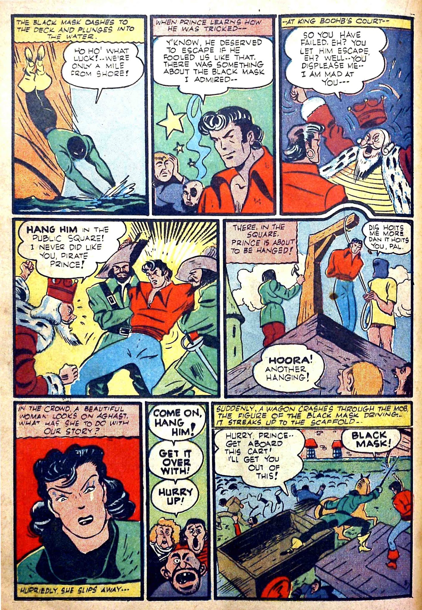 Read online Silver Streak Comics comic -  Issue #18 - 46