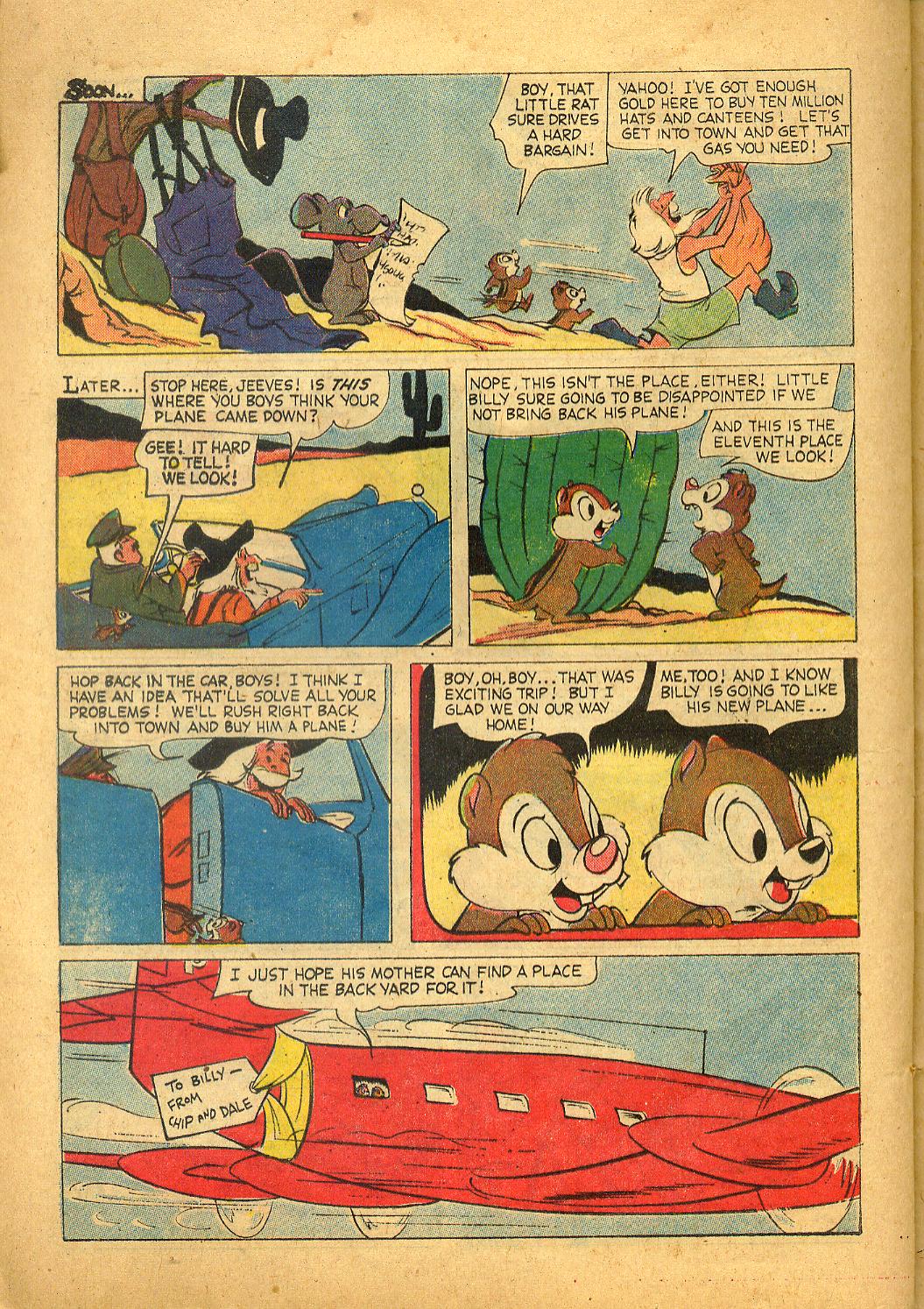 Read online Walt Disney's Comics and Stories comic -  Issue #244 - 23