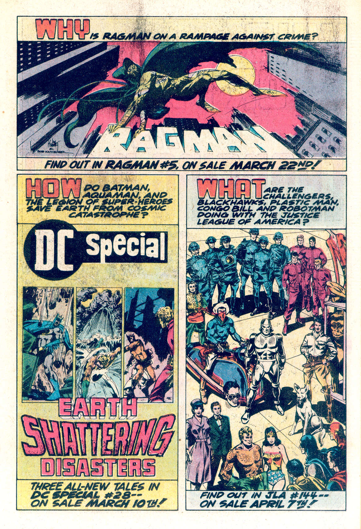 Read online Shade, the Changing Man (1977) comic -  Issue #1 - 19
