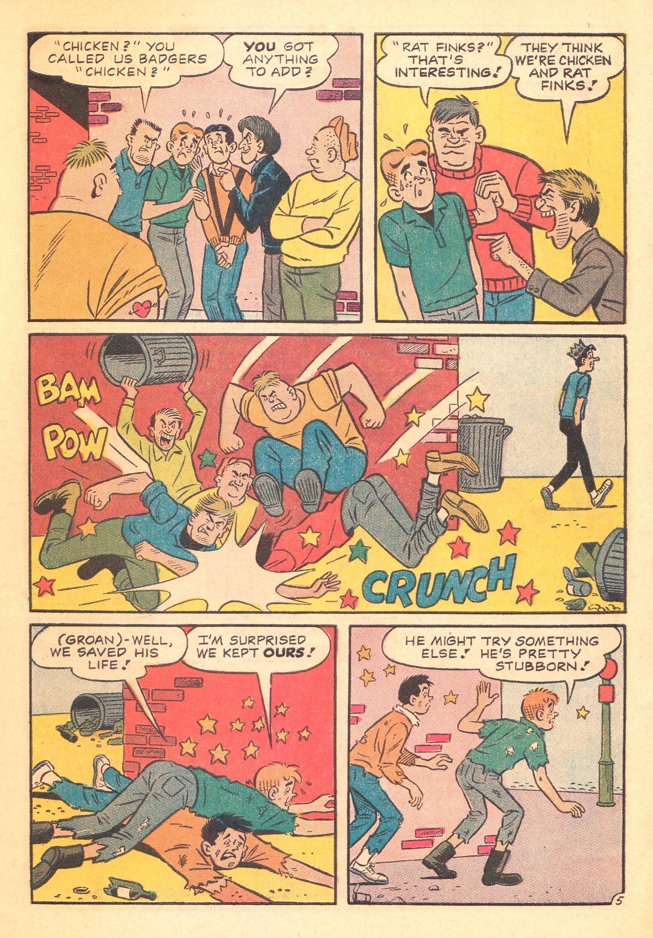 Read online Jughead (1965) comic -  Issue #137 - 7