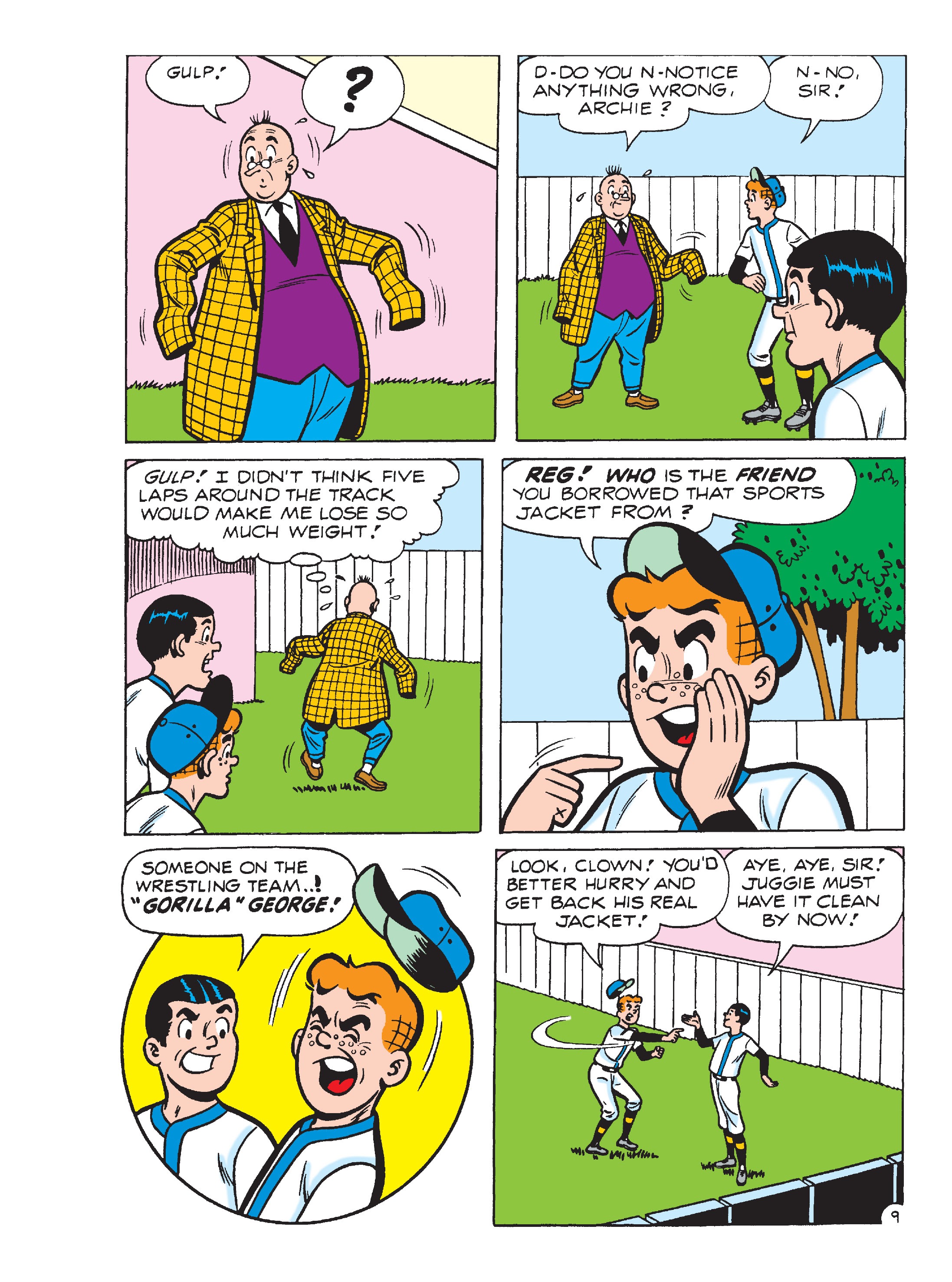 Read online World of Archie Double Digest comic -  Issue #67 - 69