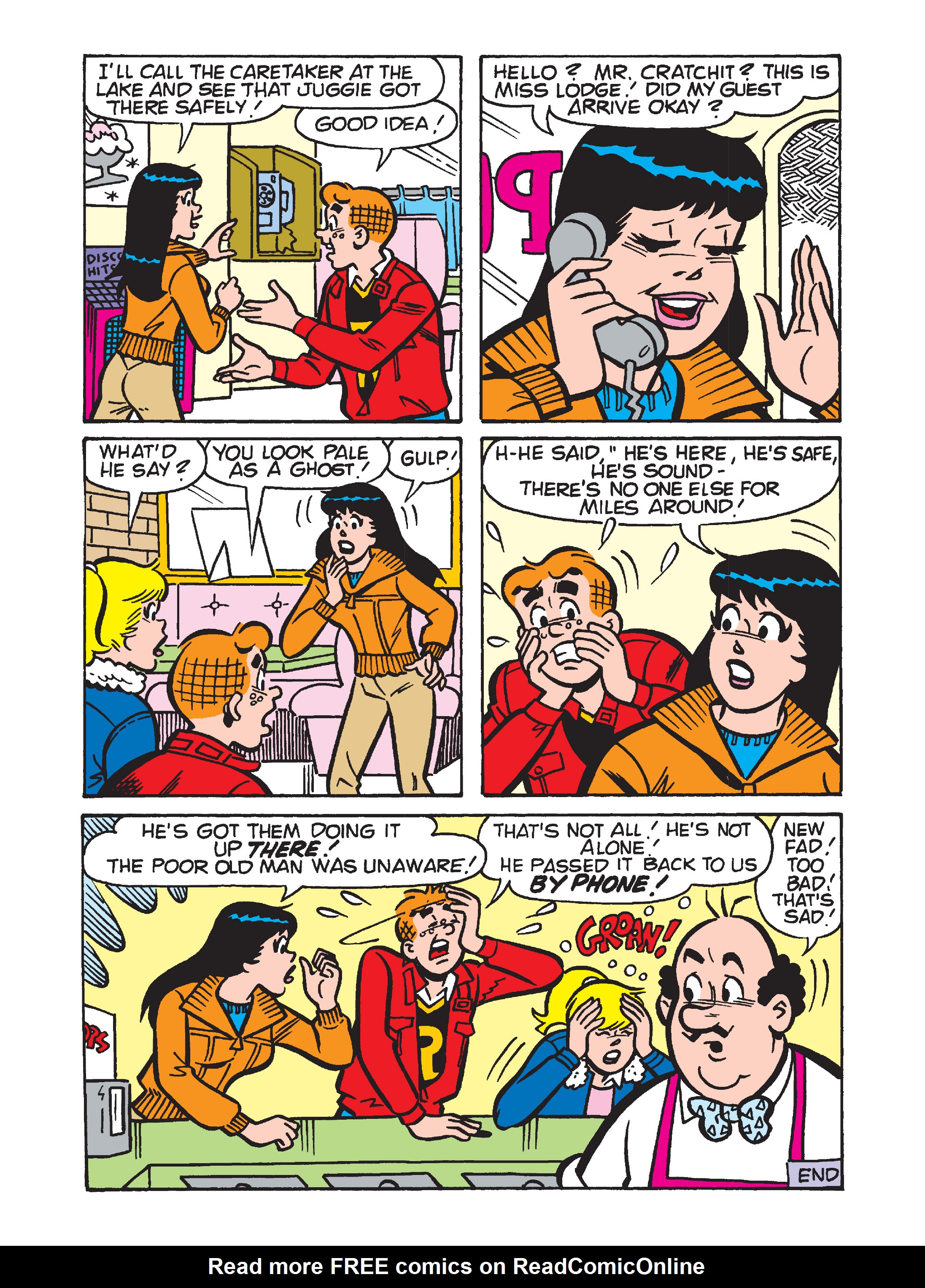 Read online Jughead and Archie Double Digest comic -  Issue #7 - 115