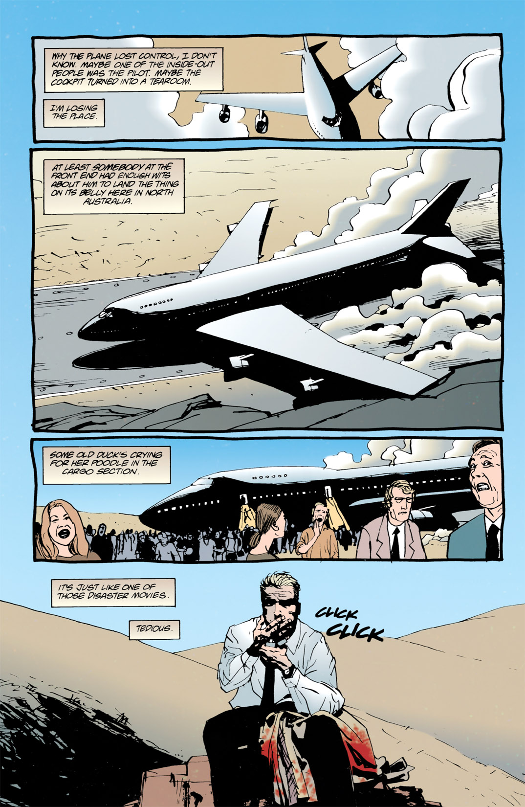 Read online Hellblazer comic -  Issue #87 - 5