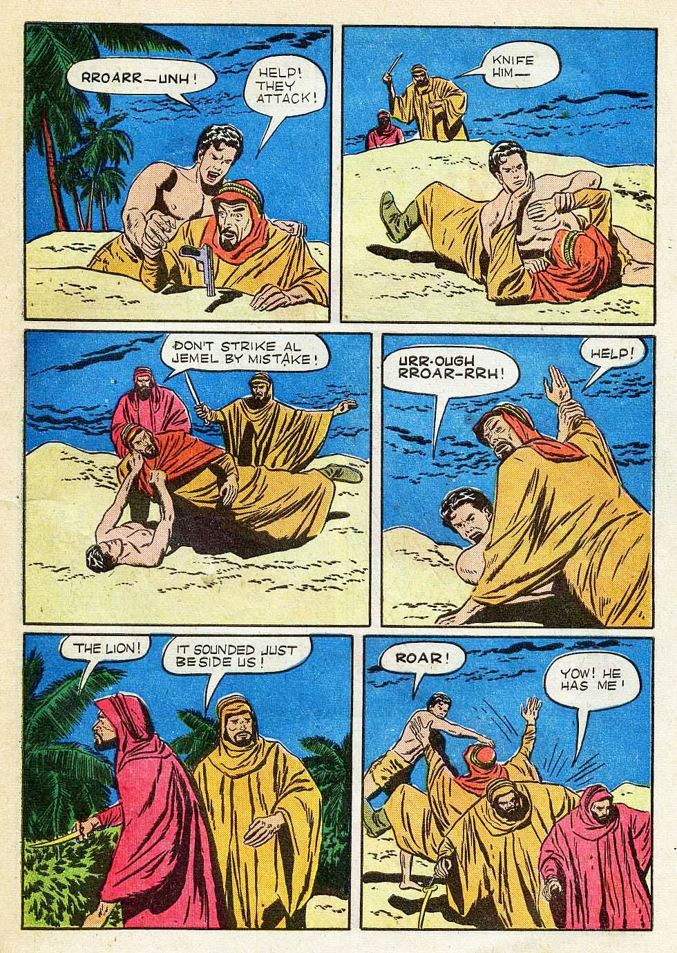 Read online Tarzan (1948) comic -  Issue #20 - 39