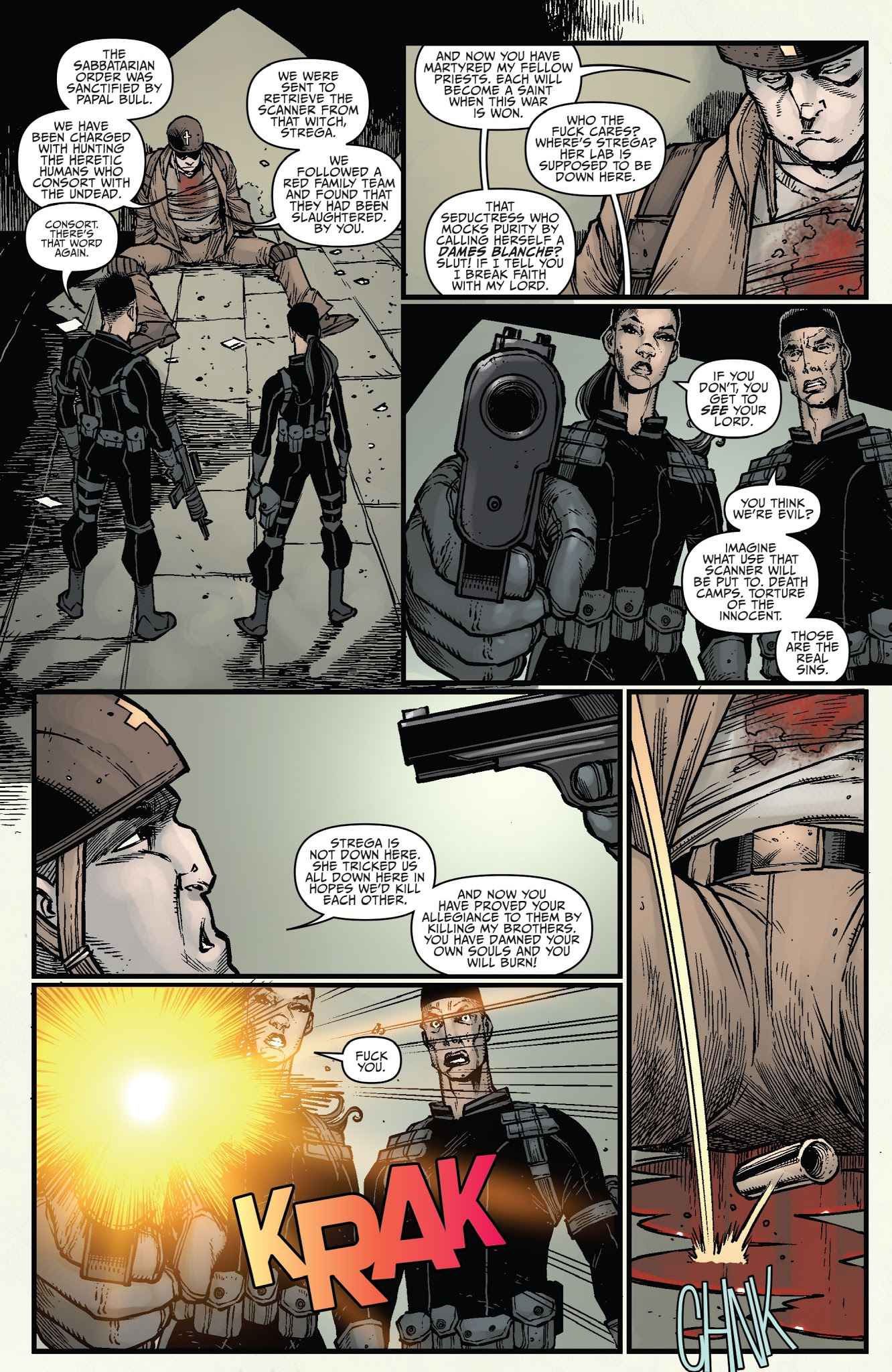 Read online V-Wars comic -  Issue # TPB 2 - 90